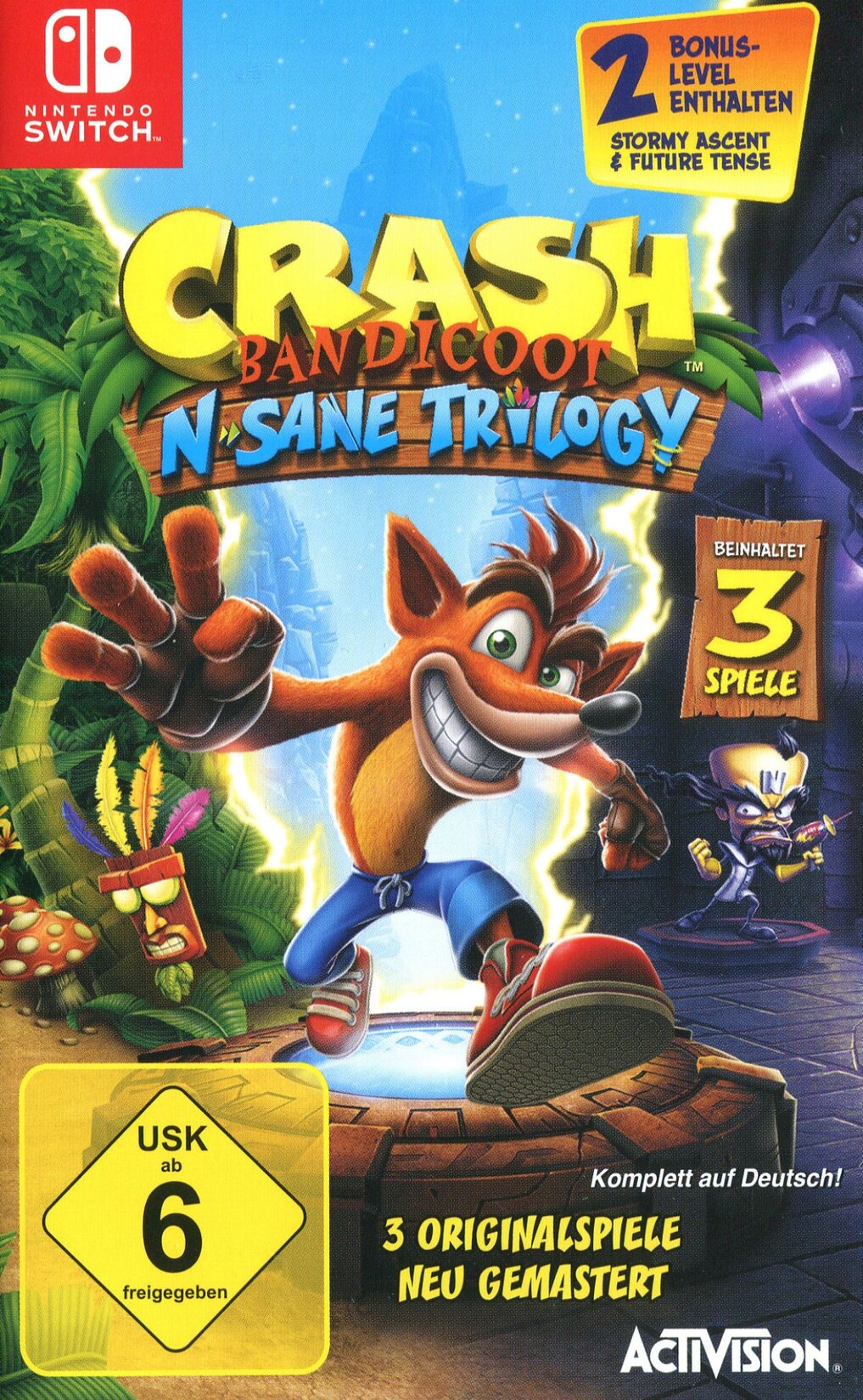 721856 CRASH BANDICOOT N. SANE TRILOGY, NSW, D