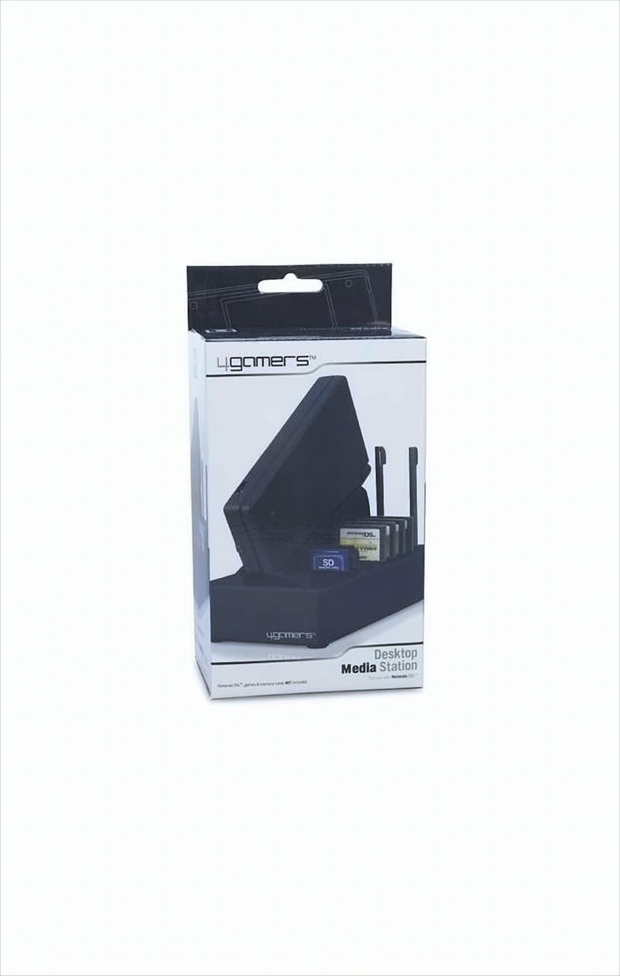 A4T Nintendo DSi Desktop Media Station schwarz 