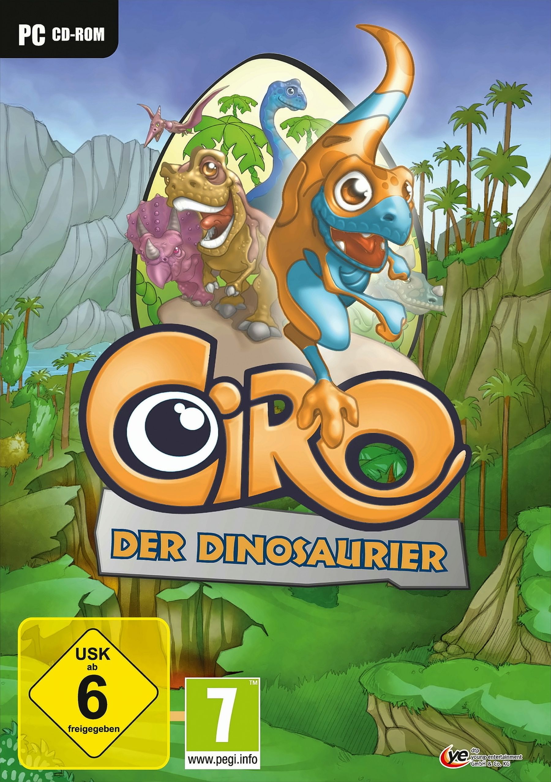 Ciro, der Dinosaurier 