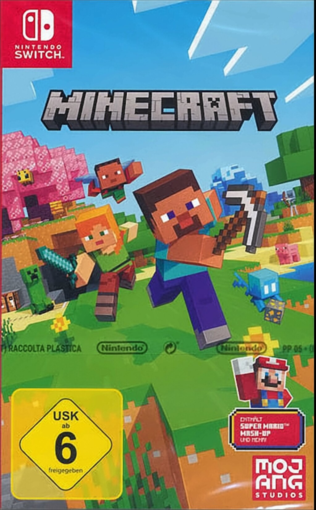 Minecraft - Nintendo Switch Edition