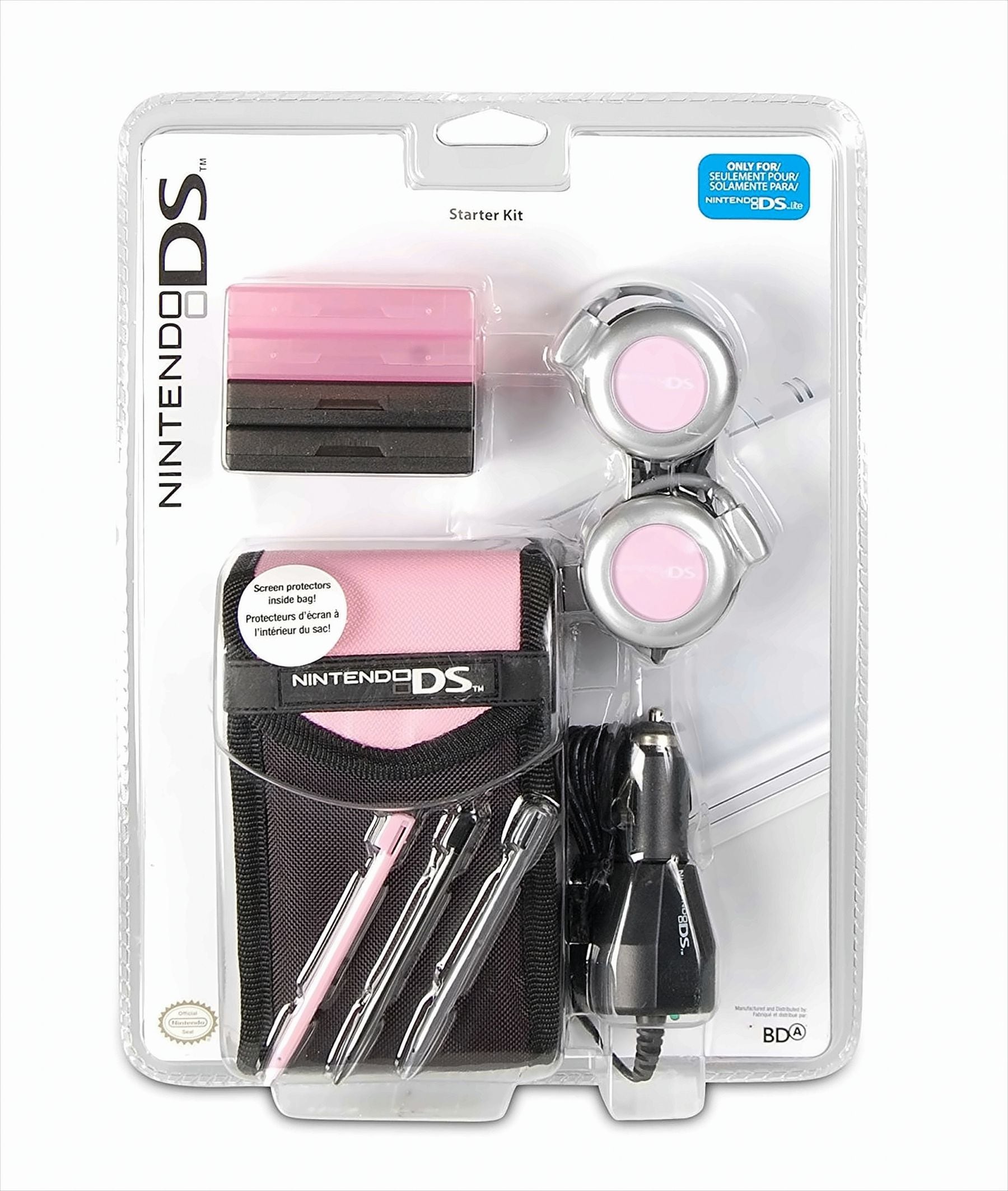 Nintendo DS Lite - Starter Kit - farblich sortiert 