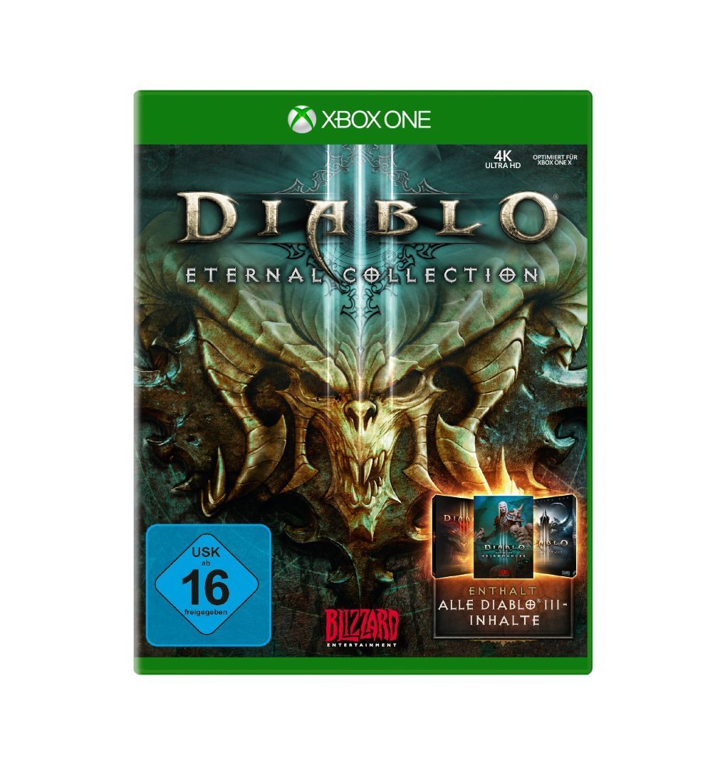 Diablo III Eternal Collection Xbox One 