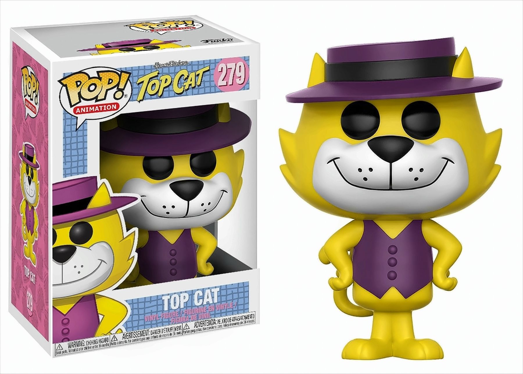POP - Hanna Barbera - Top Cat 