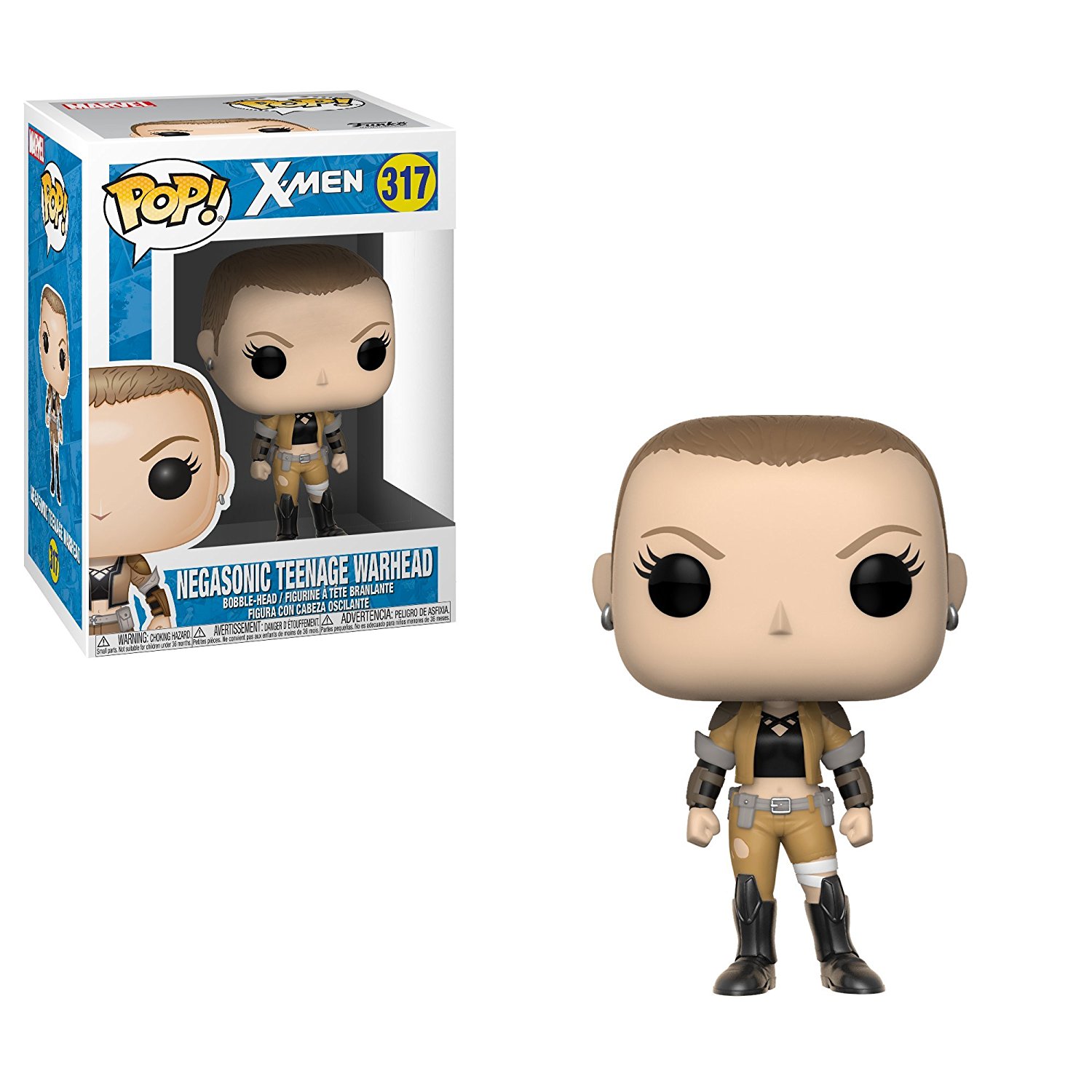 POP - Marvel X-Men - Negasonic Teenage Warhead 