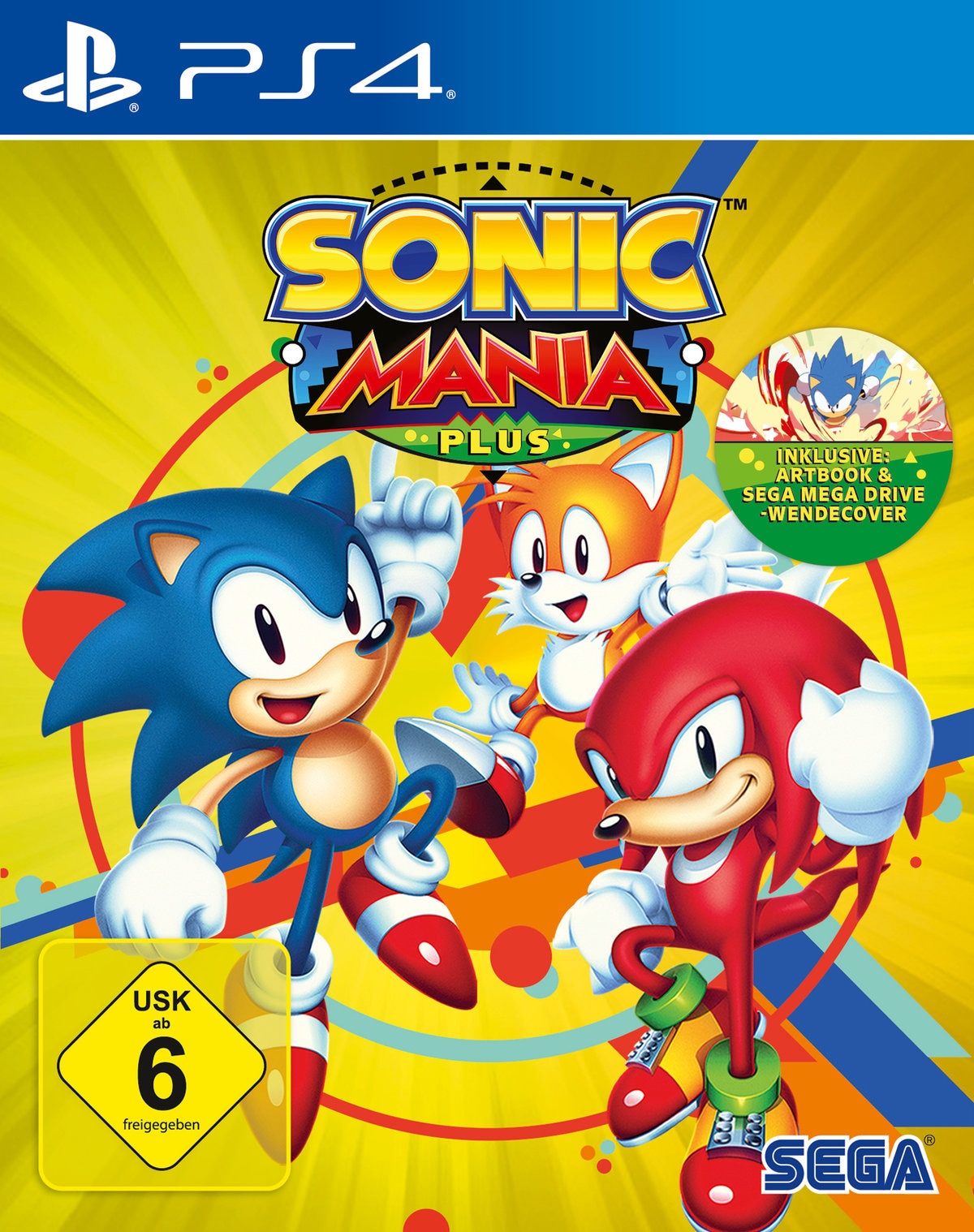 Sonic Mania Plus 