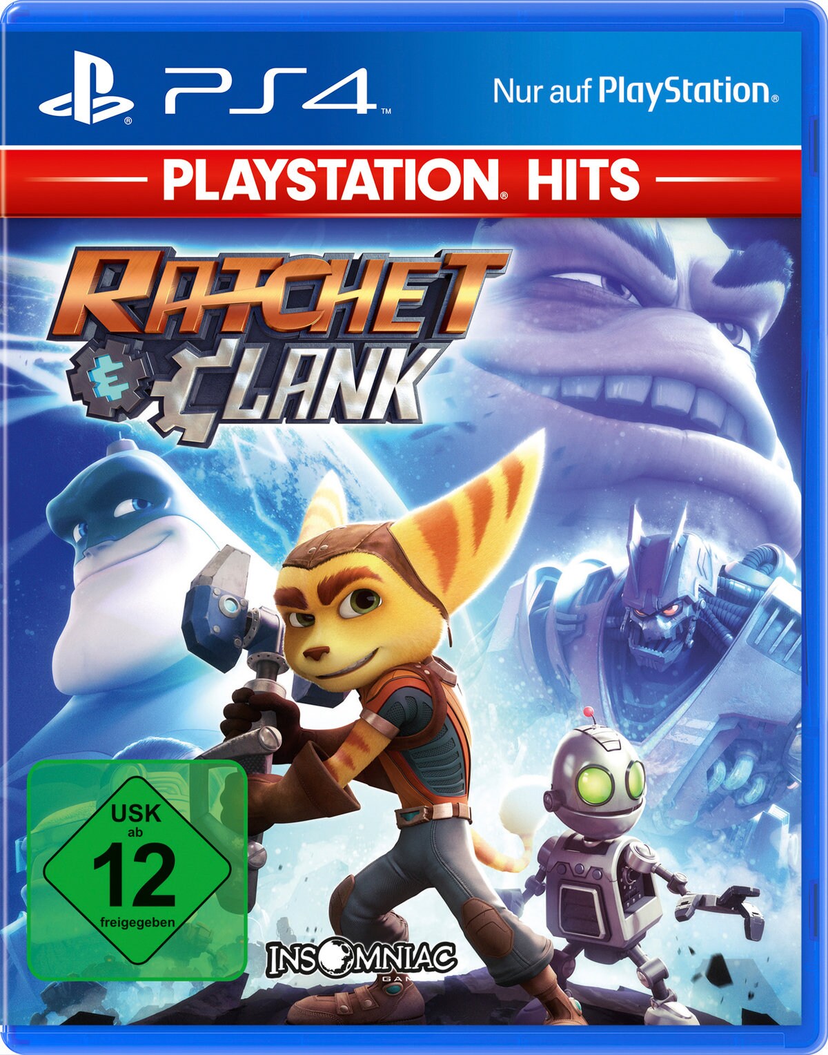 Sony Interactive Entertainment Ratchet & Clank - PLAYSTATION HITS PlayStation 4