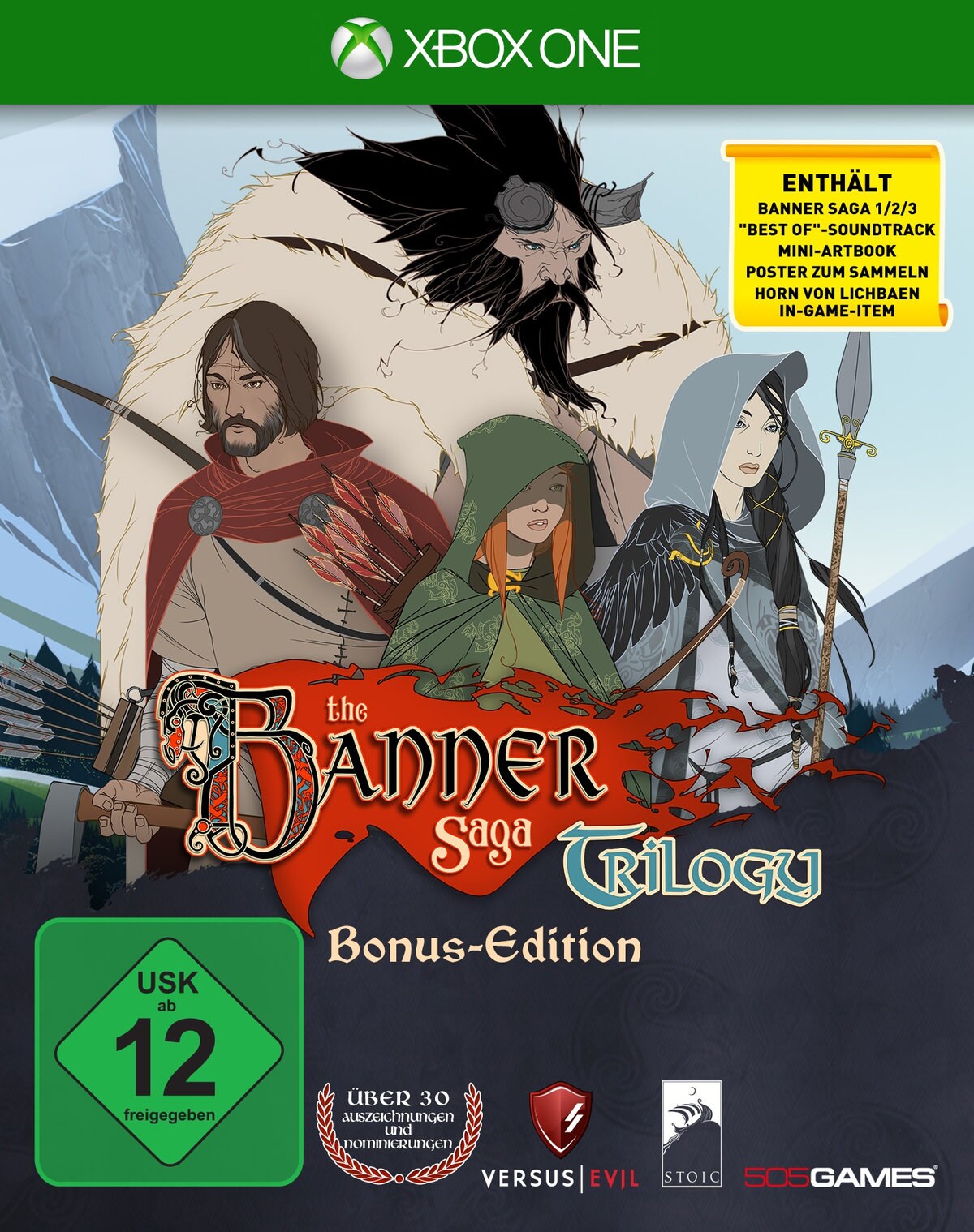 Banner Saga Trilogy XB-One 