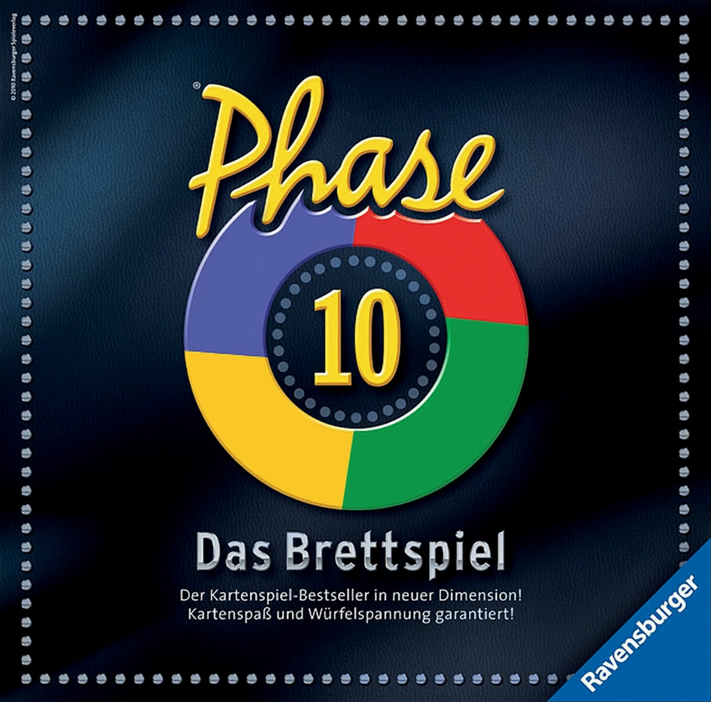 Phase 10 - Das Brettspiel 