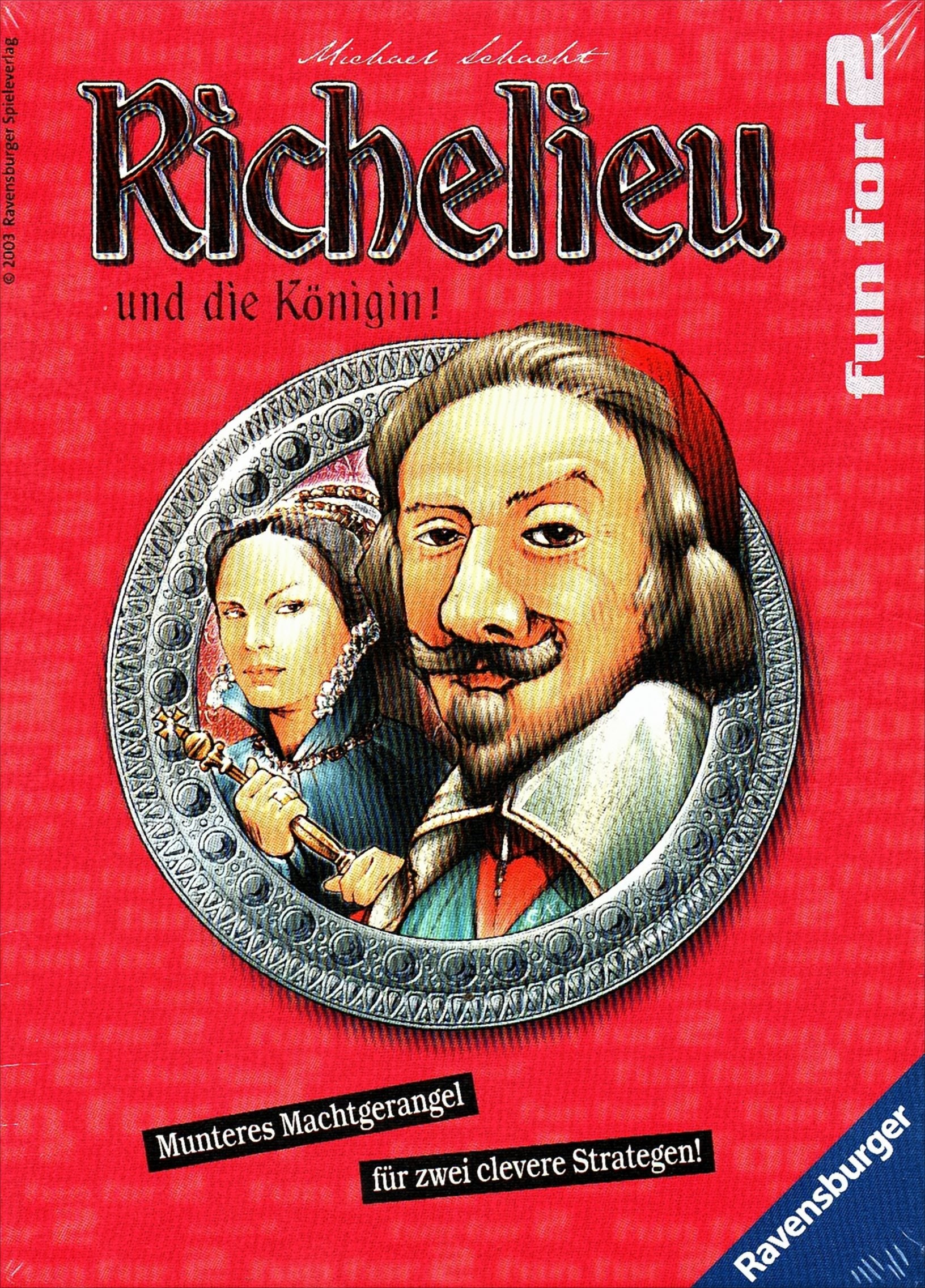 Ravensburger - Richelieu und die K&ouml;nigin! 