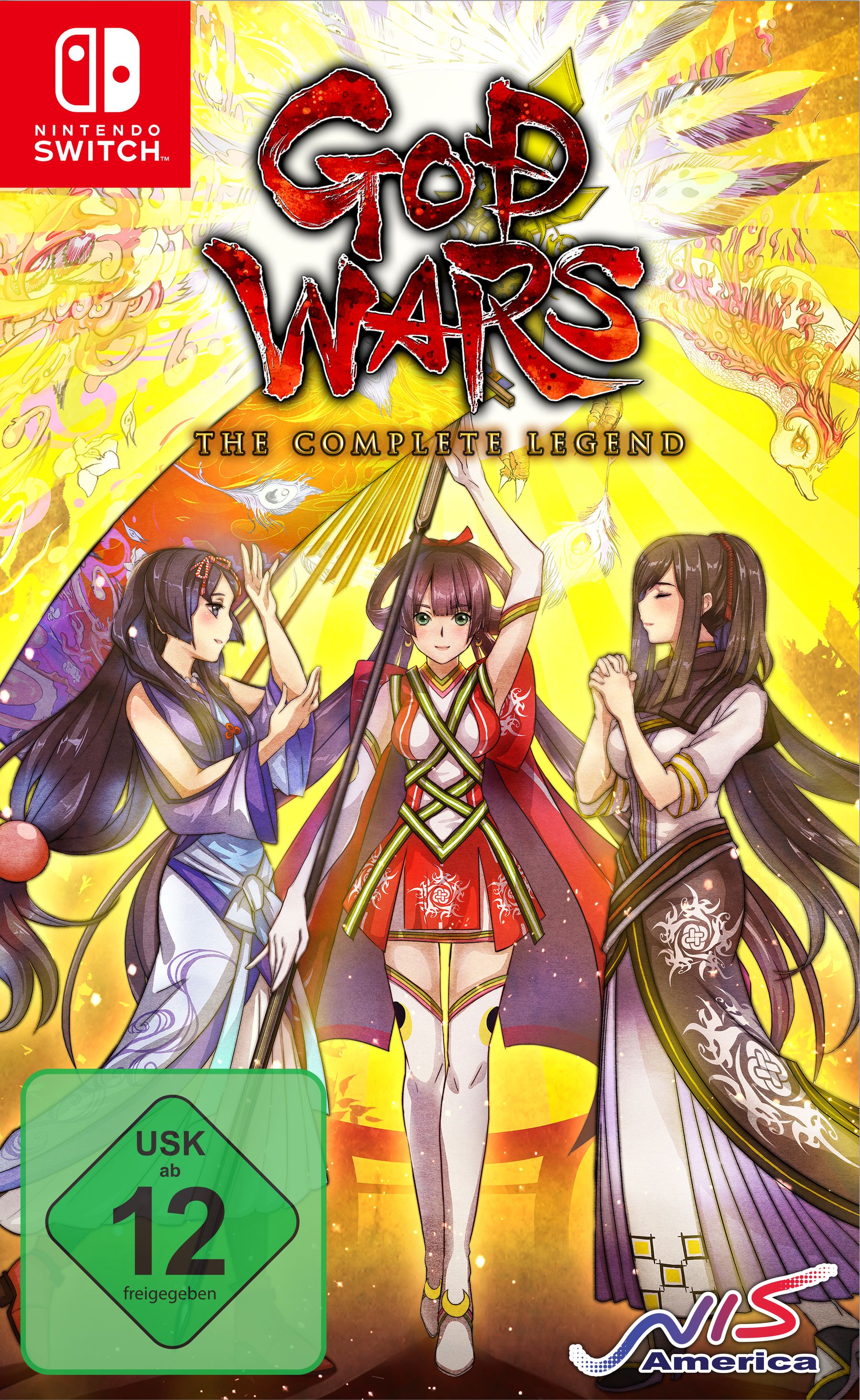 GOD WARS The Complete Legend (Switch) 