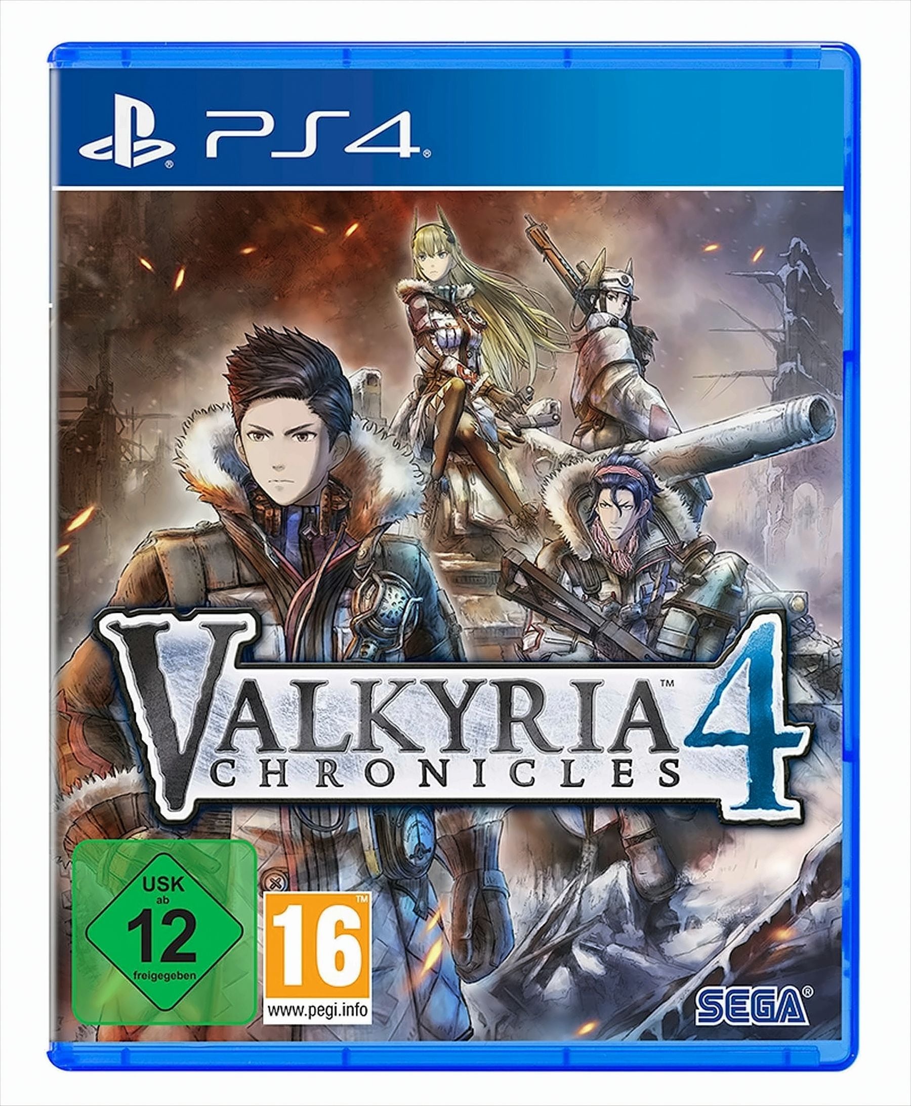 Valkyria Chronicles 4 LE (PS4) 