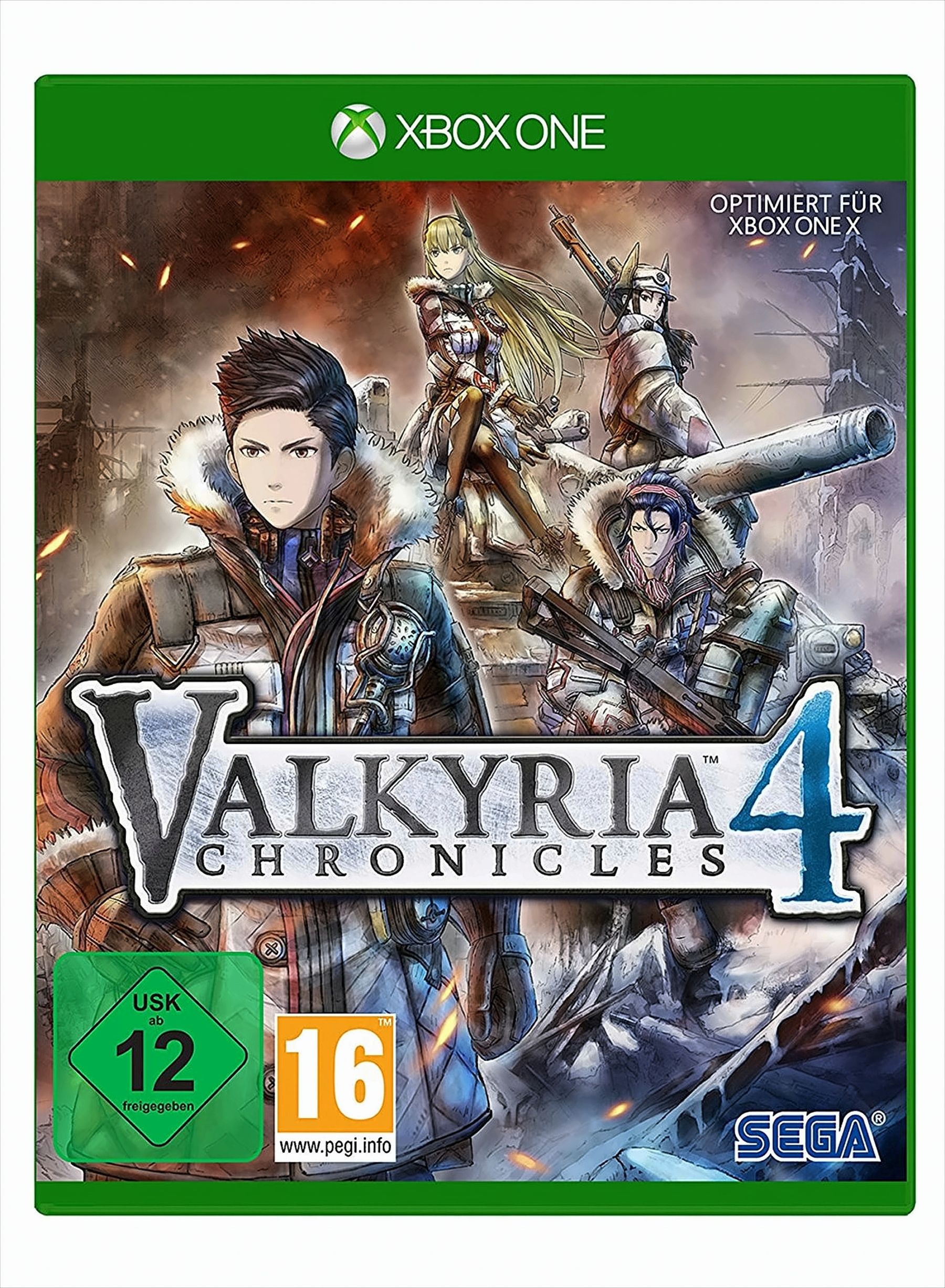 Valkyria Chronicles 4 LE (XONE) 