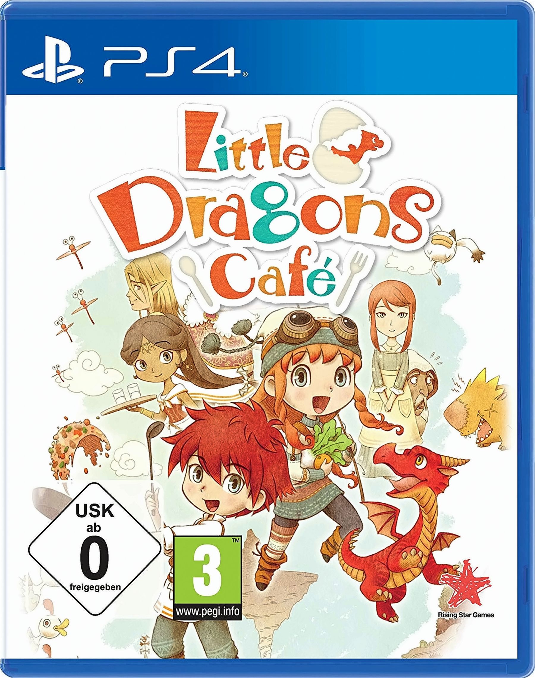 Little Dragons Cafe (PS4) 