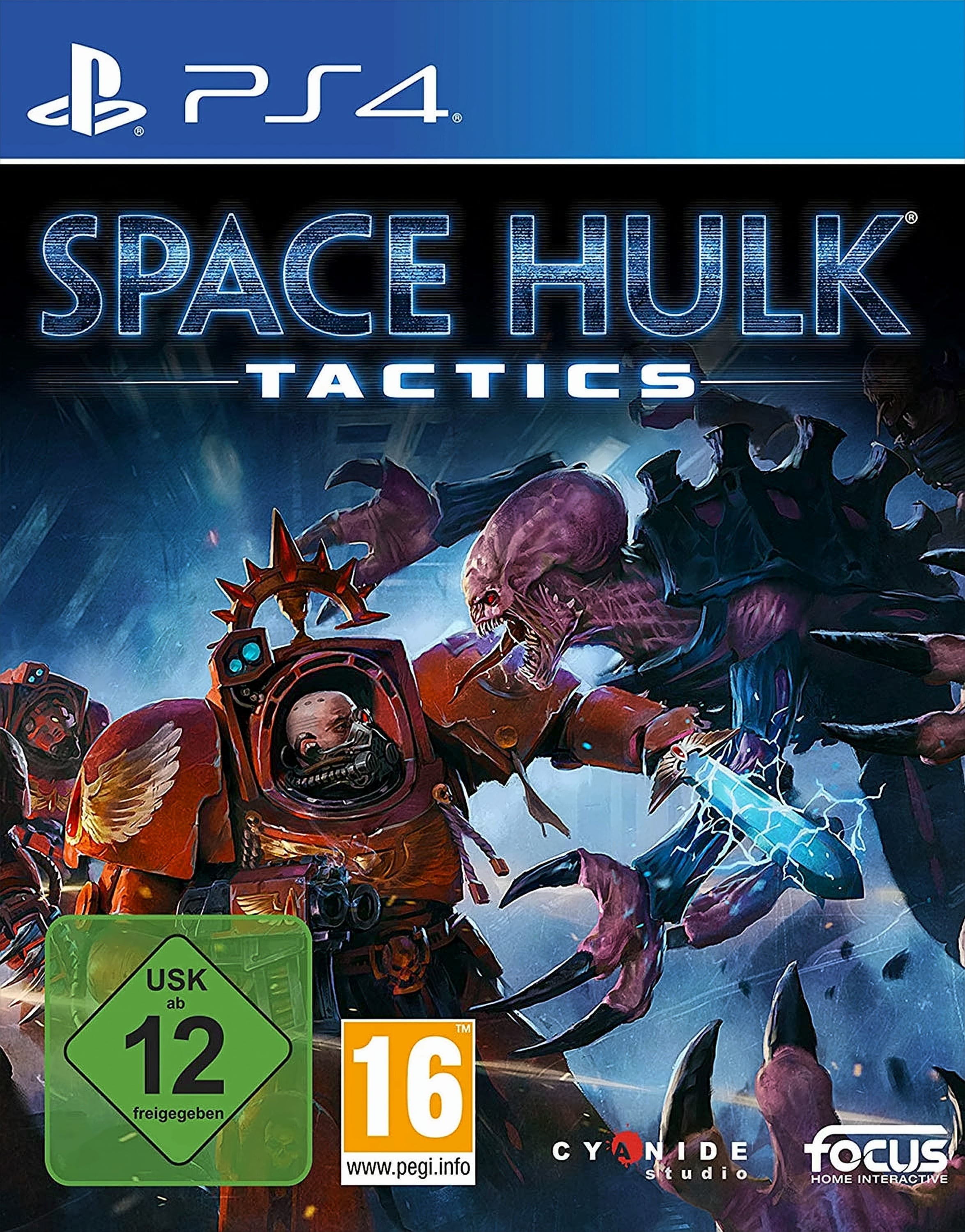 Space Hulk: Tactics (PS4) 