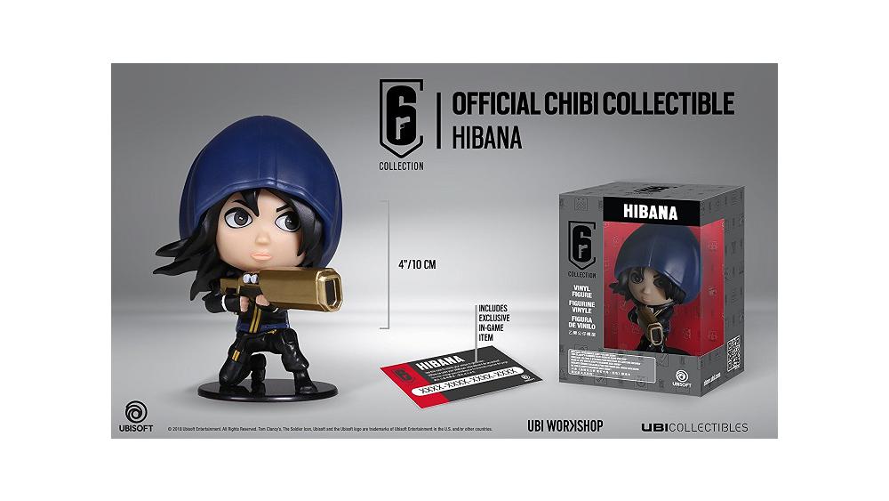 Six Collection 2 - Hibana 10 cm Vinyl Figur 