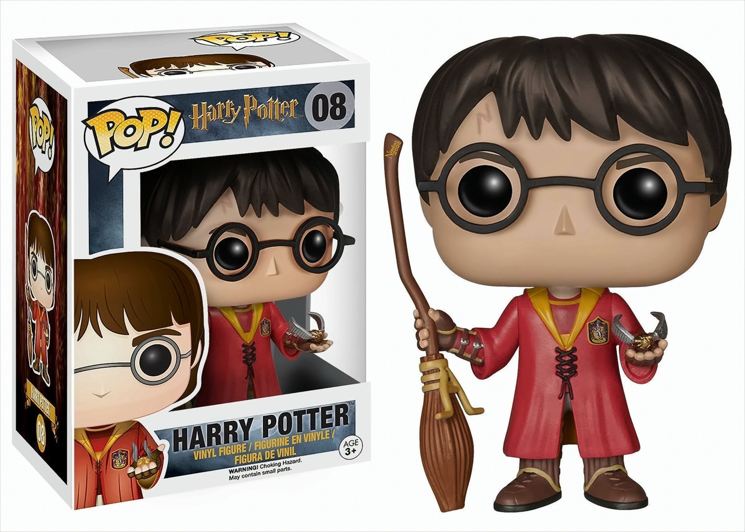 POP - Harry Potter- Harry Potter Quidditch 