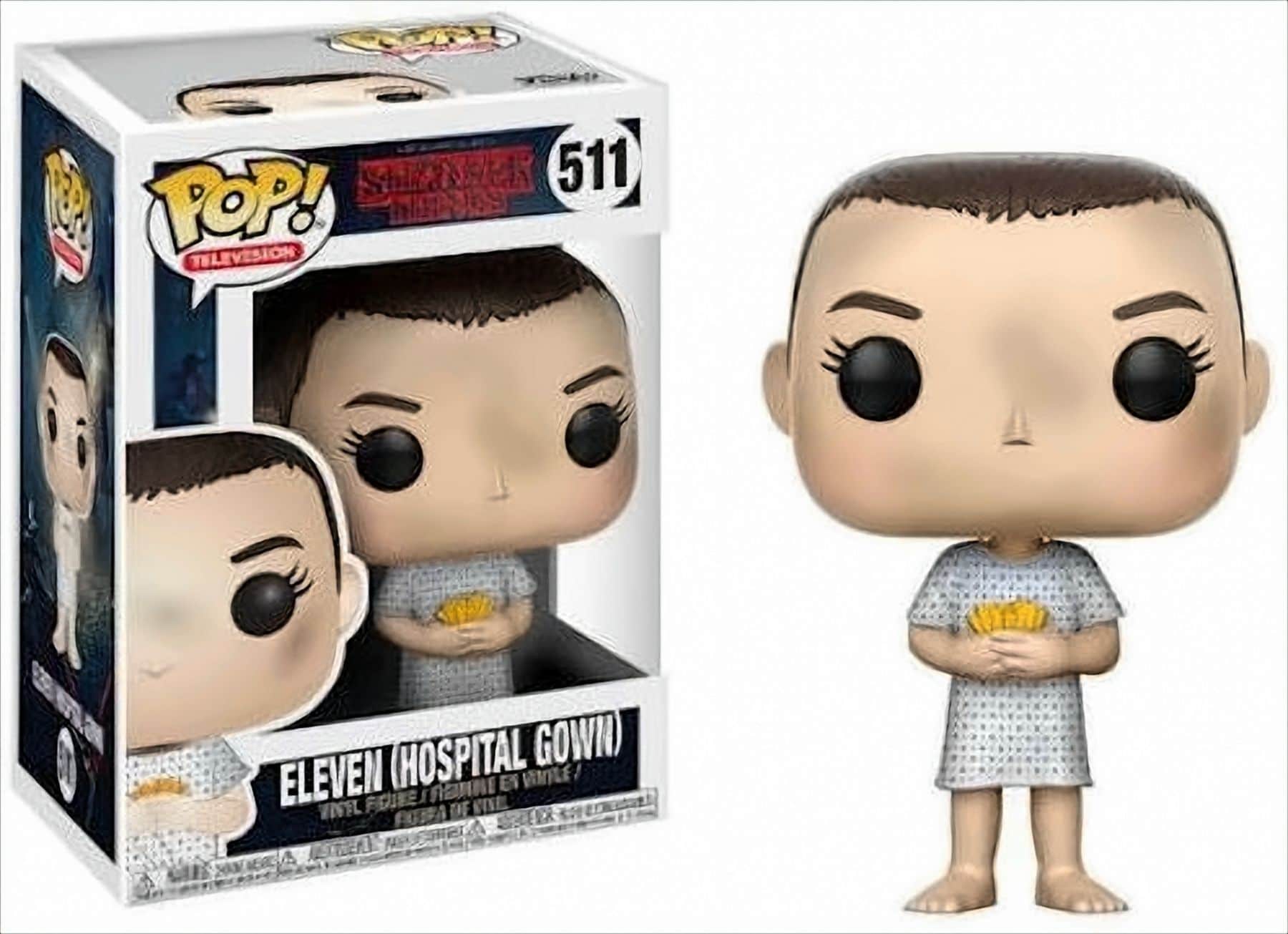 POP - Stranger Things - Eleven (Hospital Gown) 