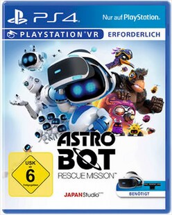 VR Astro Bot Rescue Mission PS-4 