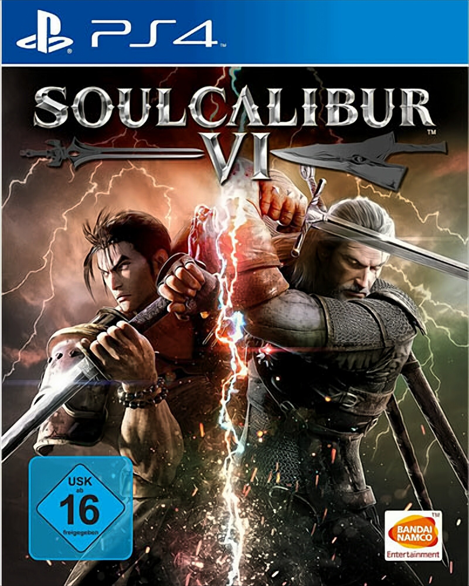 Soul Calibur VI PS4 