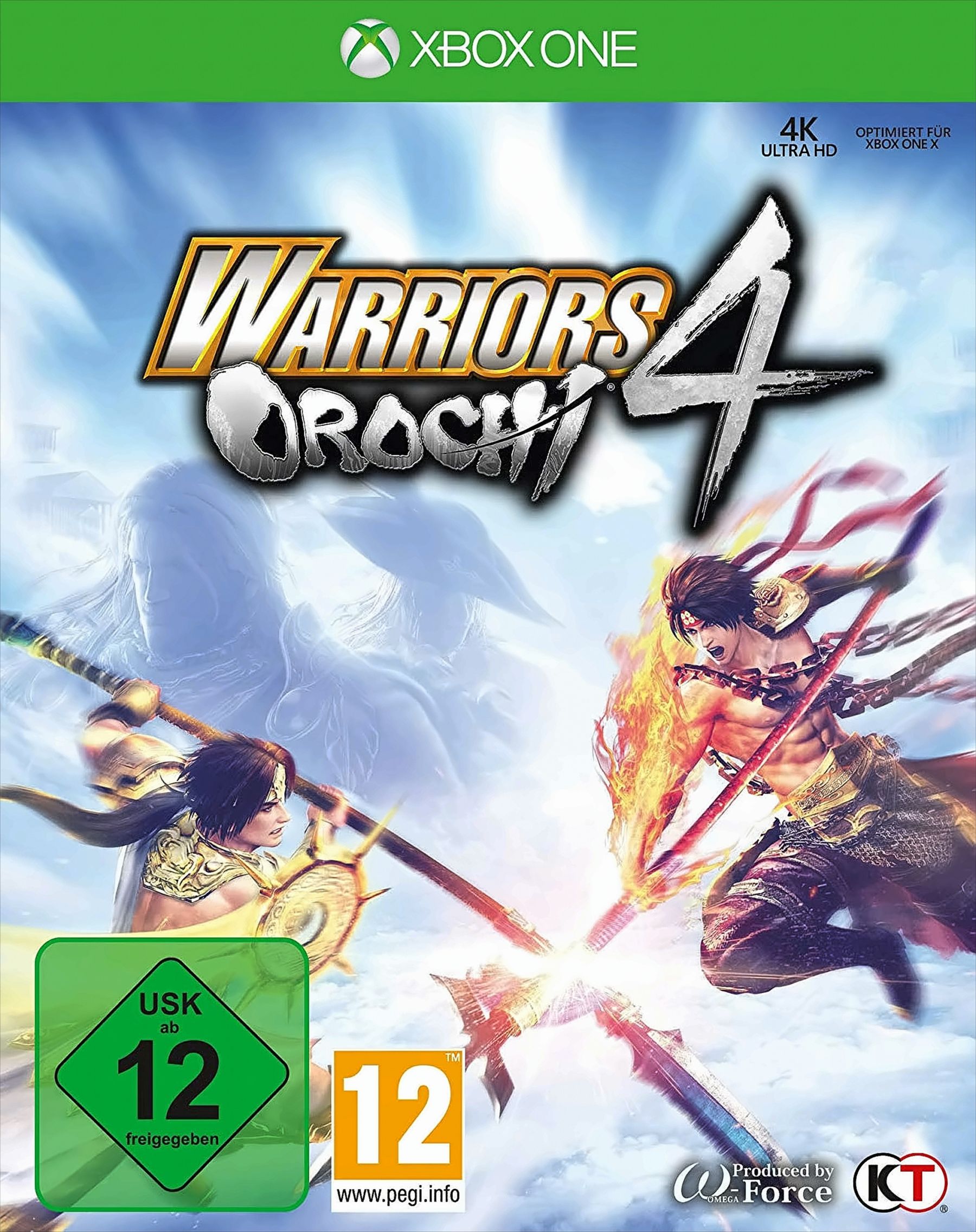 Warriors Orochi 4 (XONE) 