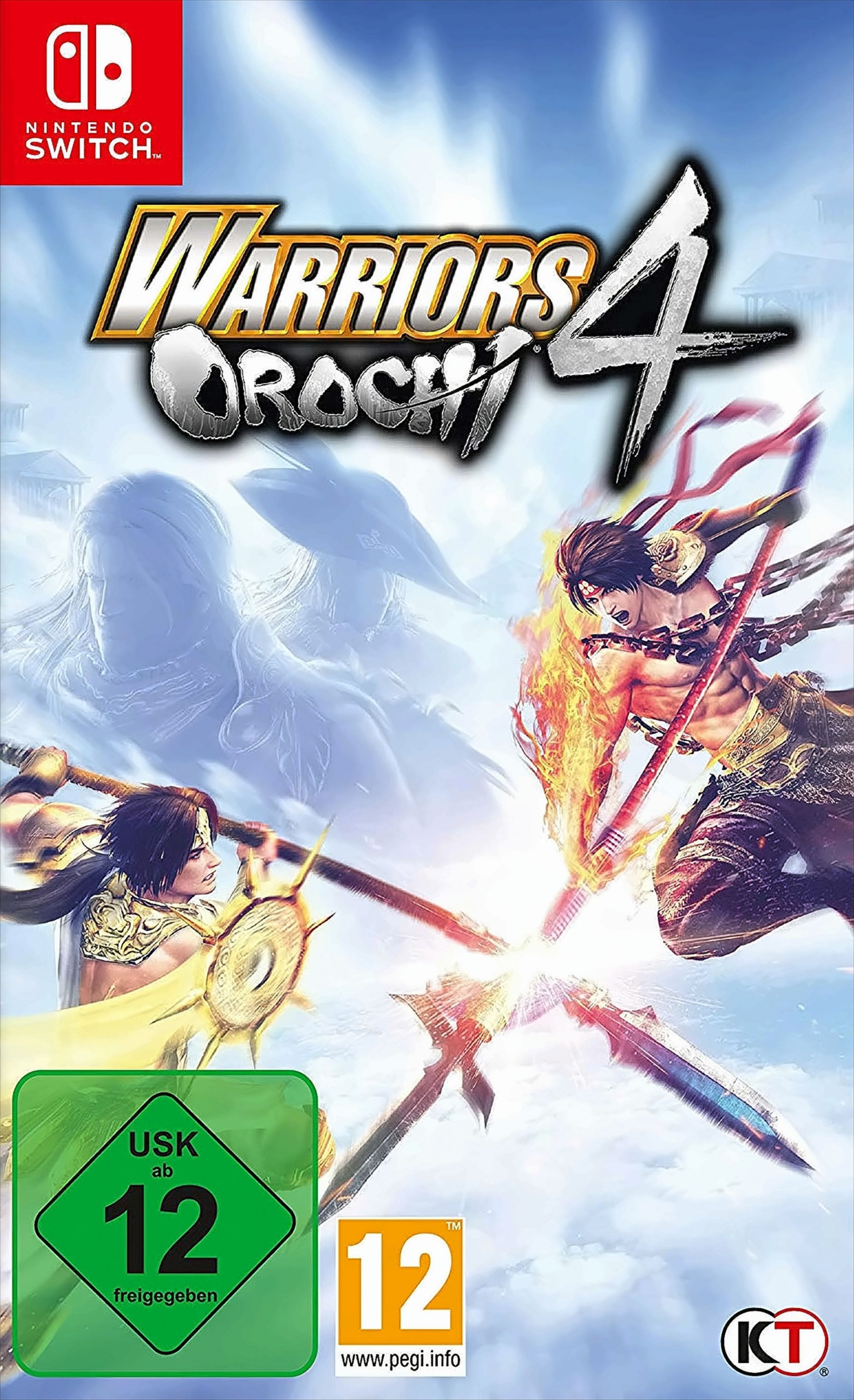 Warriors Orochi 4 (Switch) 