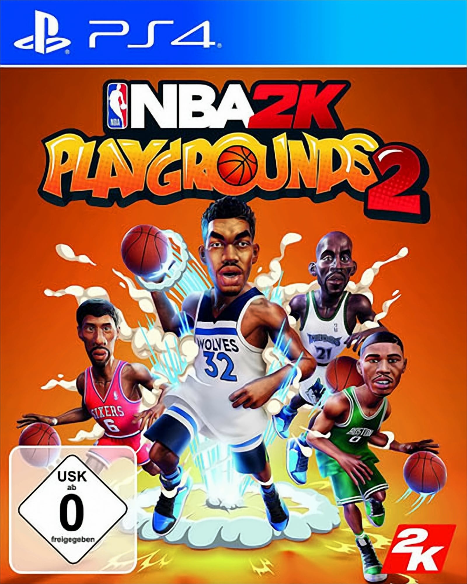 NBA 2K Playgrounds 2 PS4 