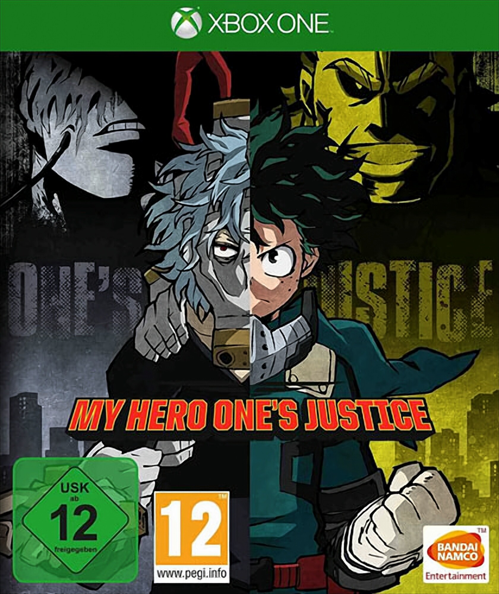 My Hero One&acute;s Justice Xbox One 
