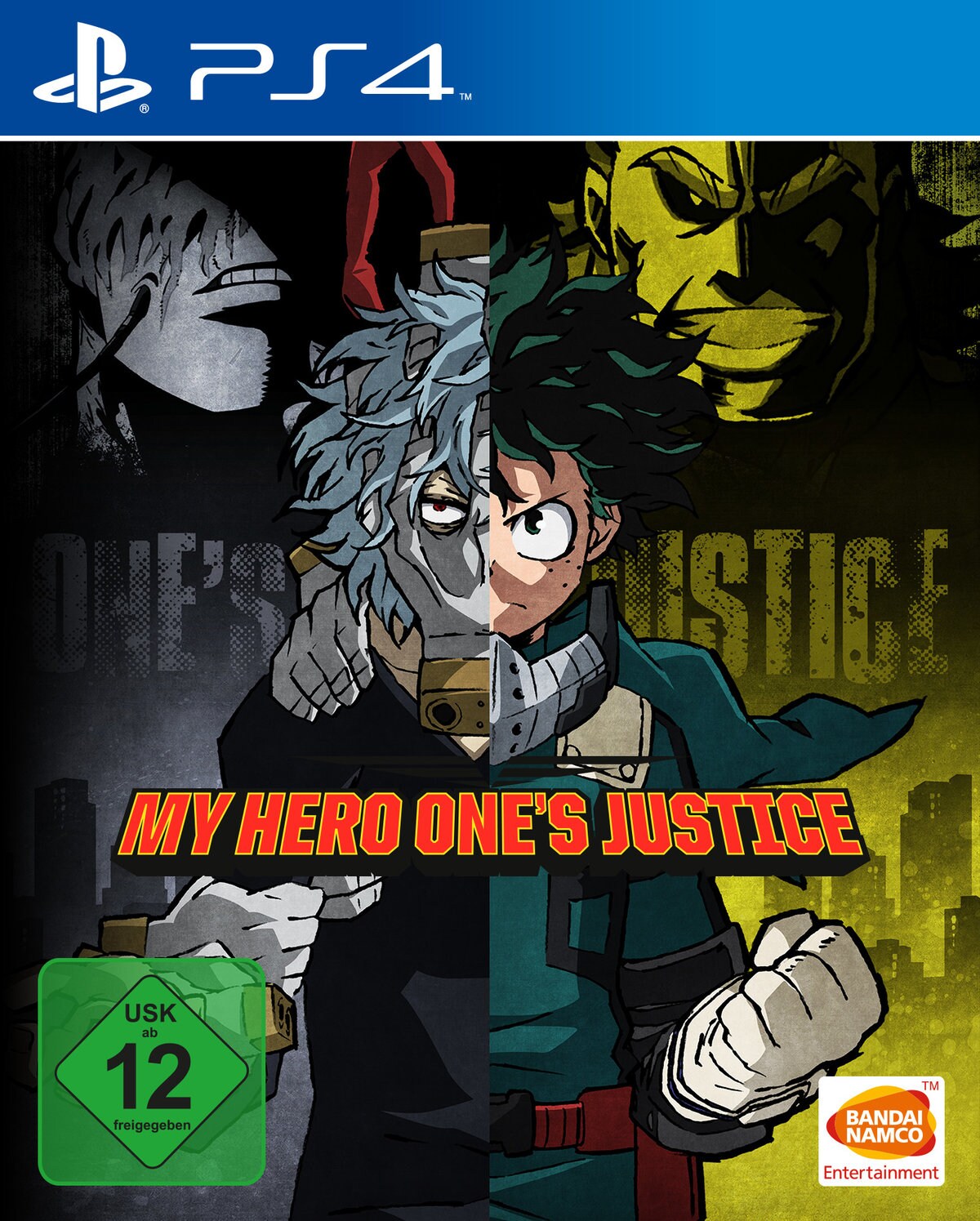 My Hero One's Justice PS4