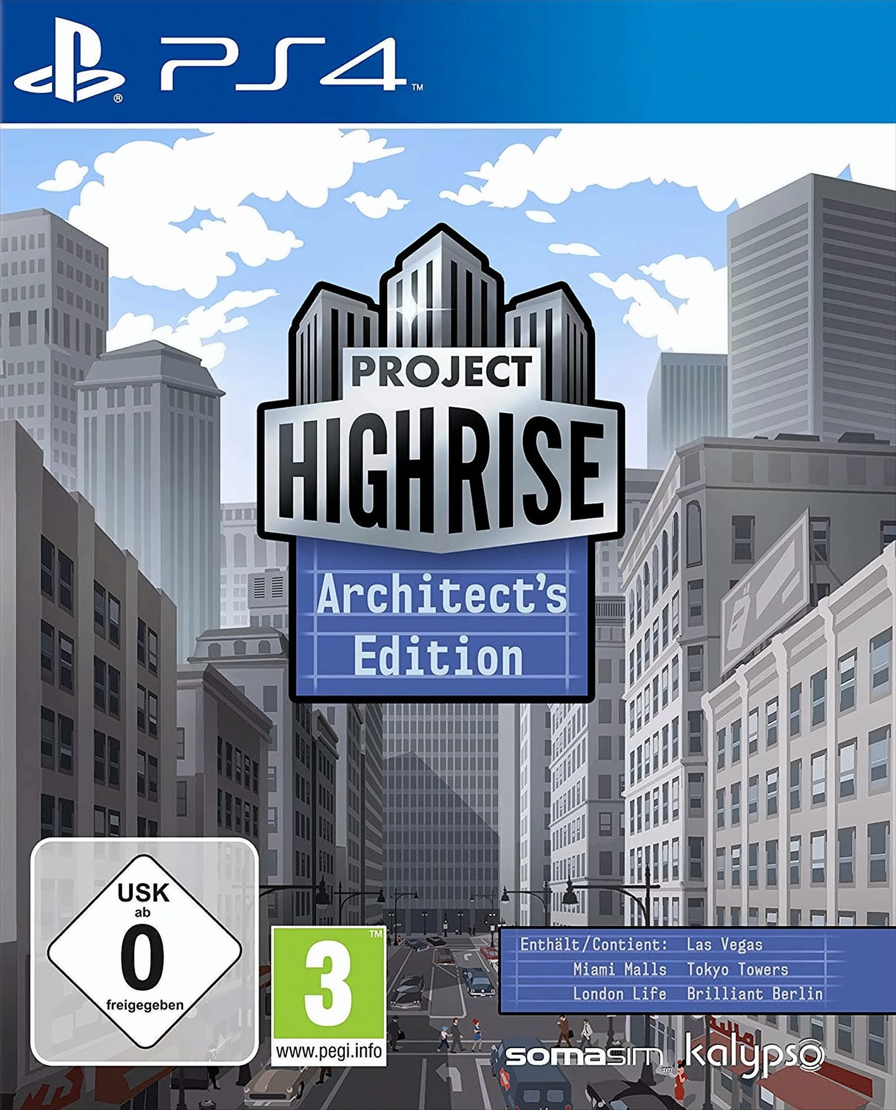 Project Highrise: Architect's Edition (PS4) 