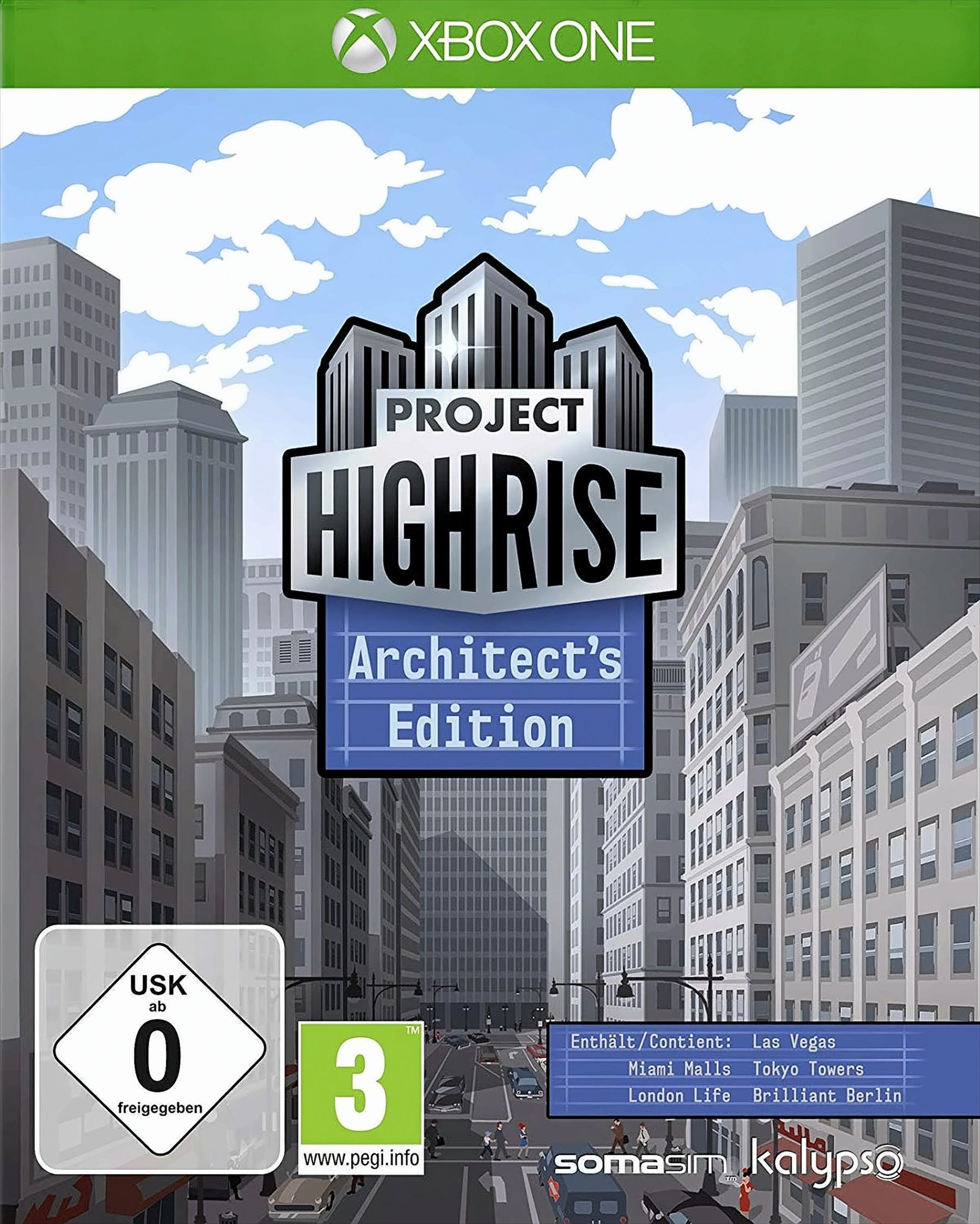 Project Highrise: Architect's Edition (XONE) 