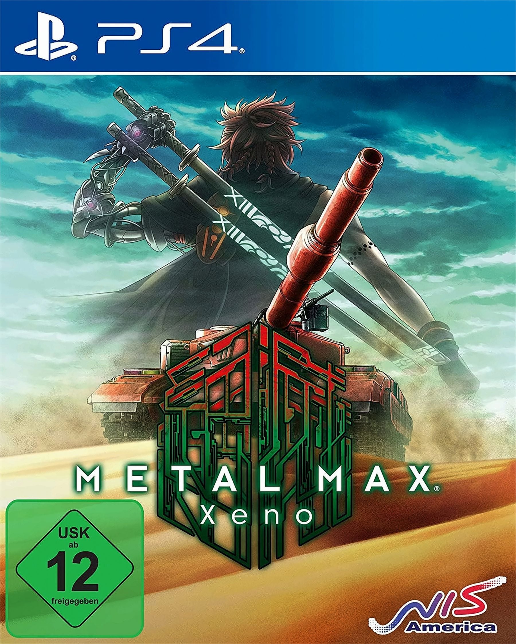 Metal Max Xeno (PS4) 