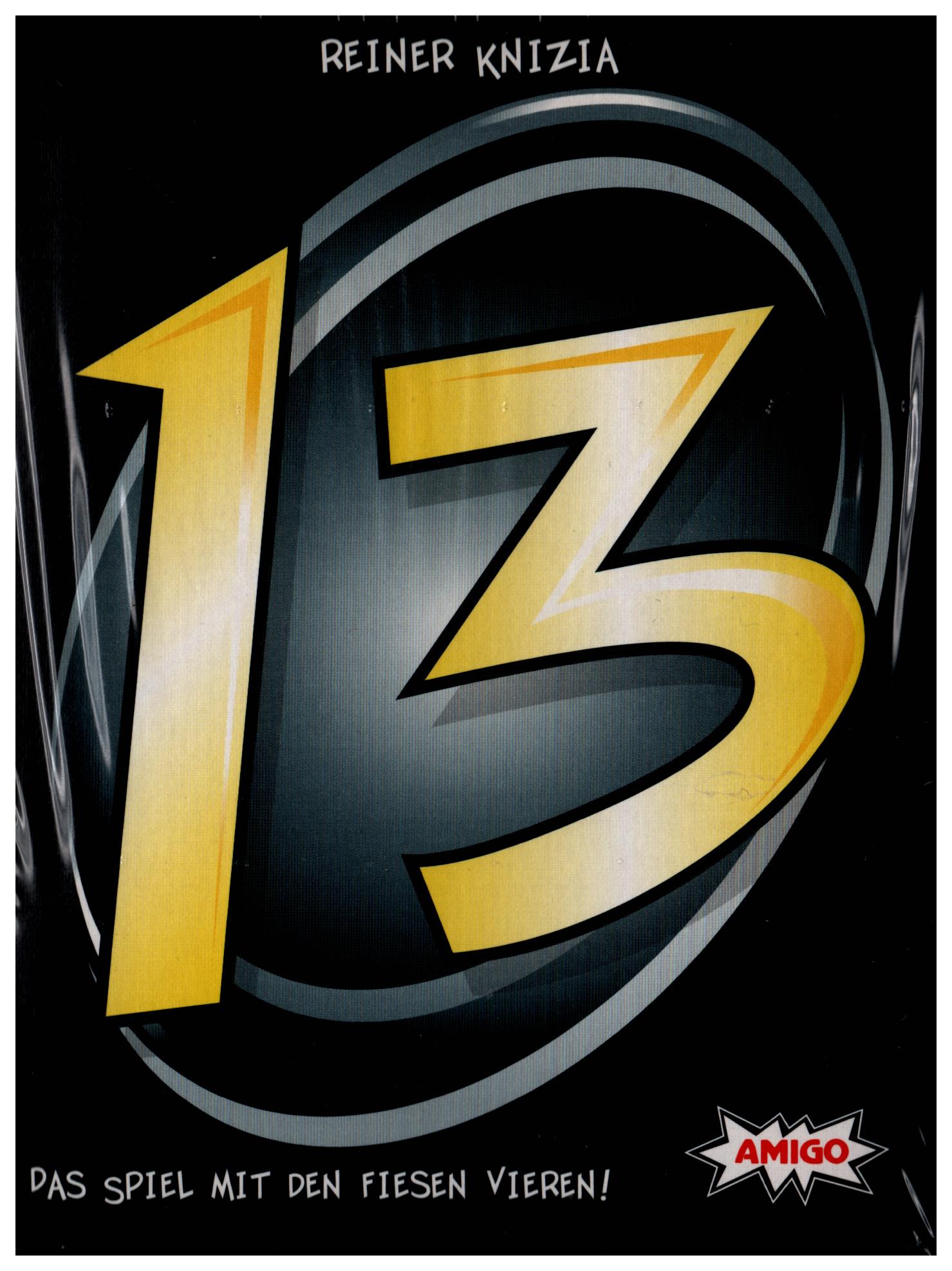 Amigo 9730 - Dreizehn 