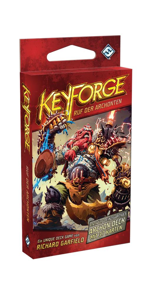Keyforge - Ruf der Archonten Erweiterung Archon 