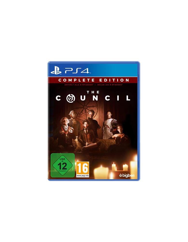 The Council Complete Edition PS4 