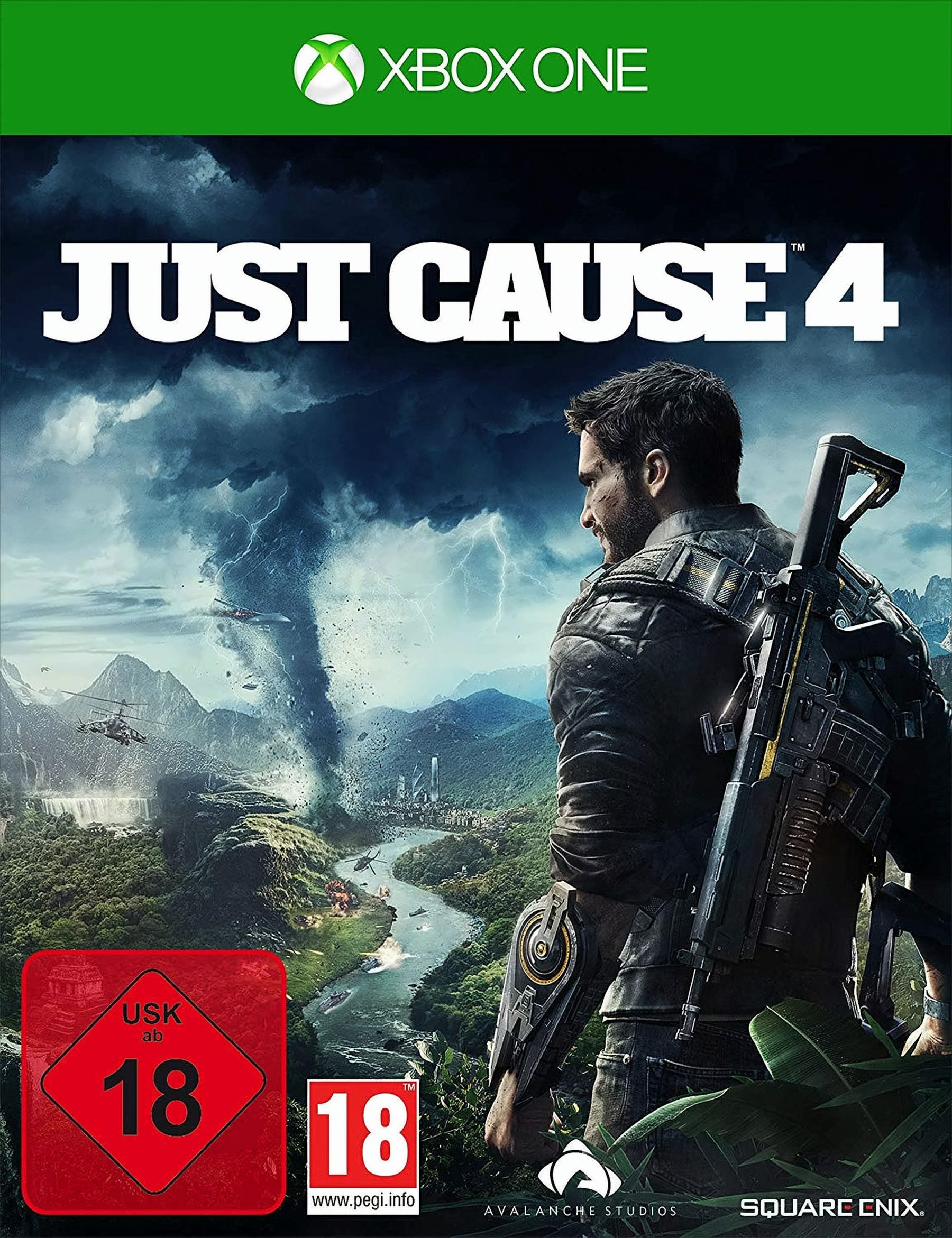 Just Cause 4 (XONE) 