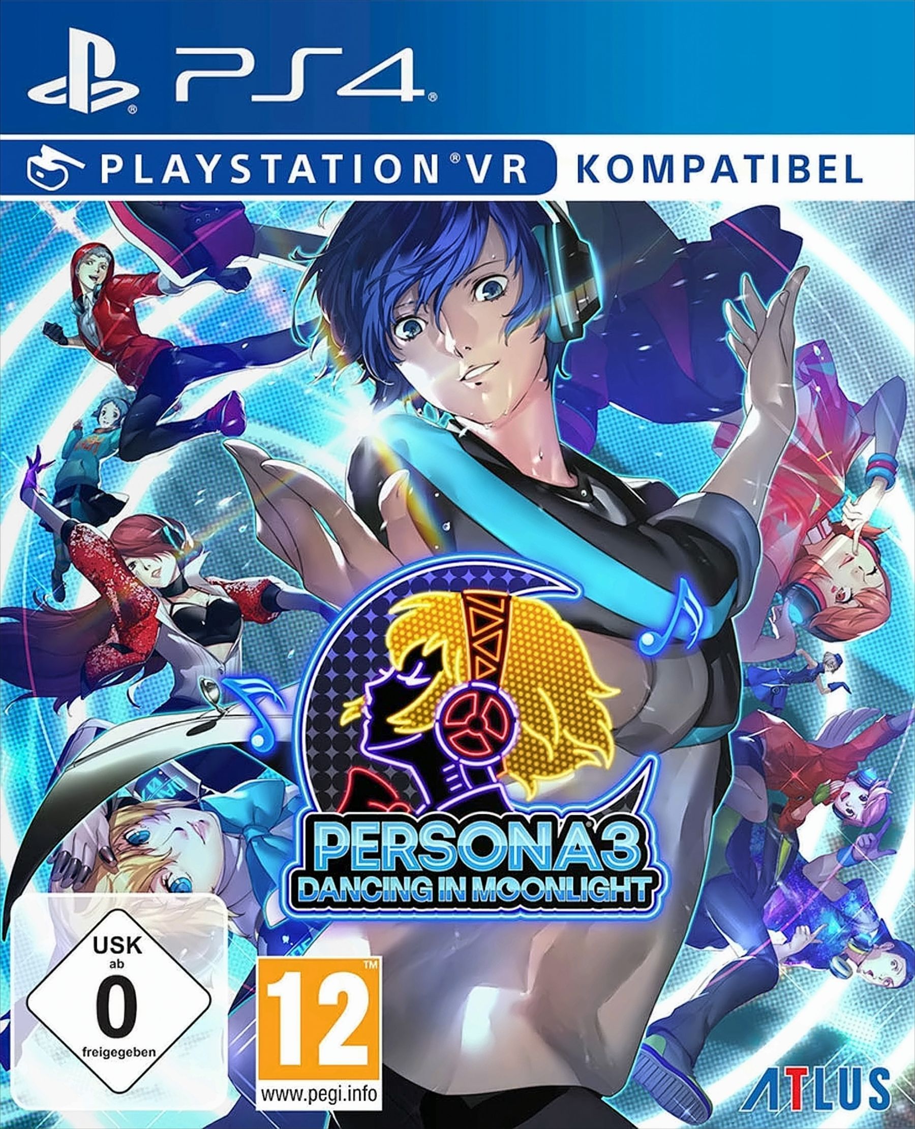 Persona 3: Dancing In Moonlight Day 1 Edition (PS4) 