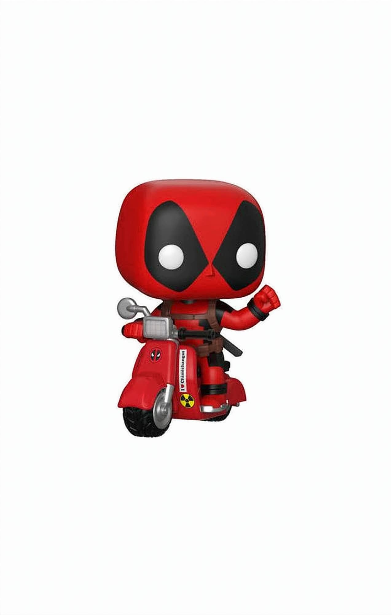 POP RIDES - Marvel Deadpool on Scooter 