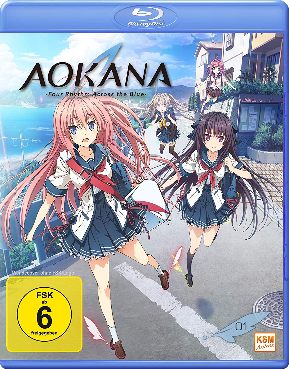 Aokana Four Rhythm Across the Blue Volume 1: Episode 01 06 [Blu-ray] 