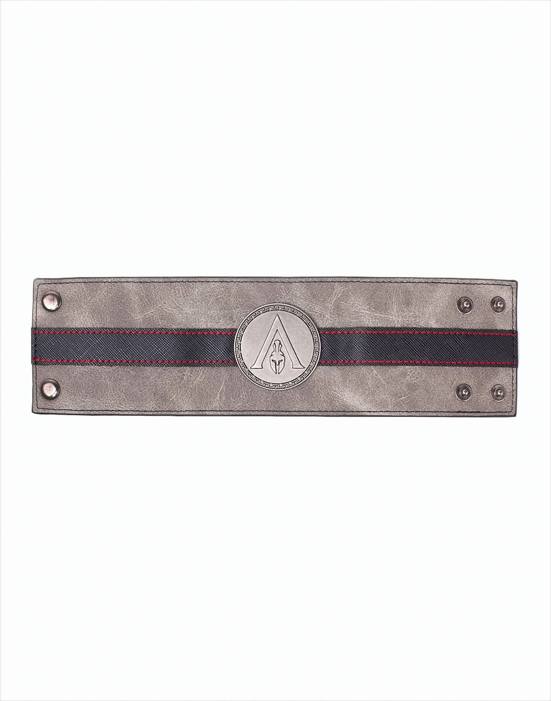 Assassin's Creed Odyssey - Metal Badge Wristband Armband schwarz 