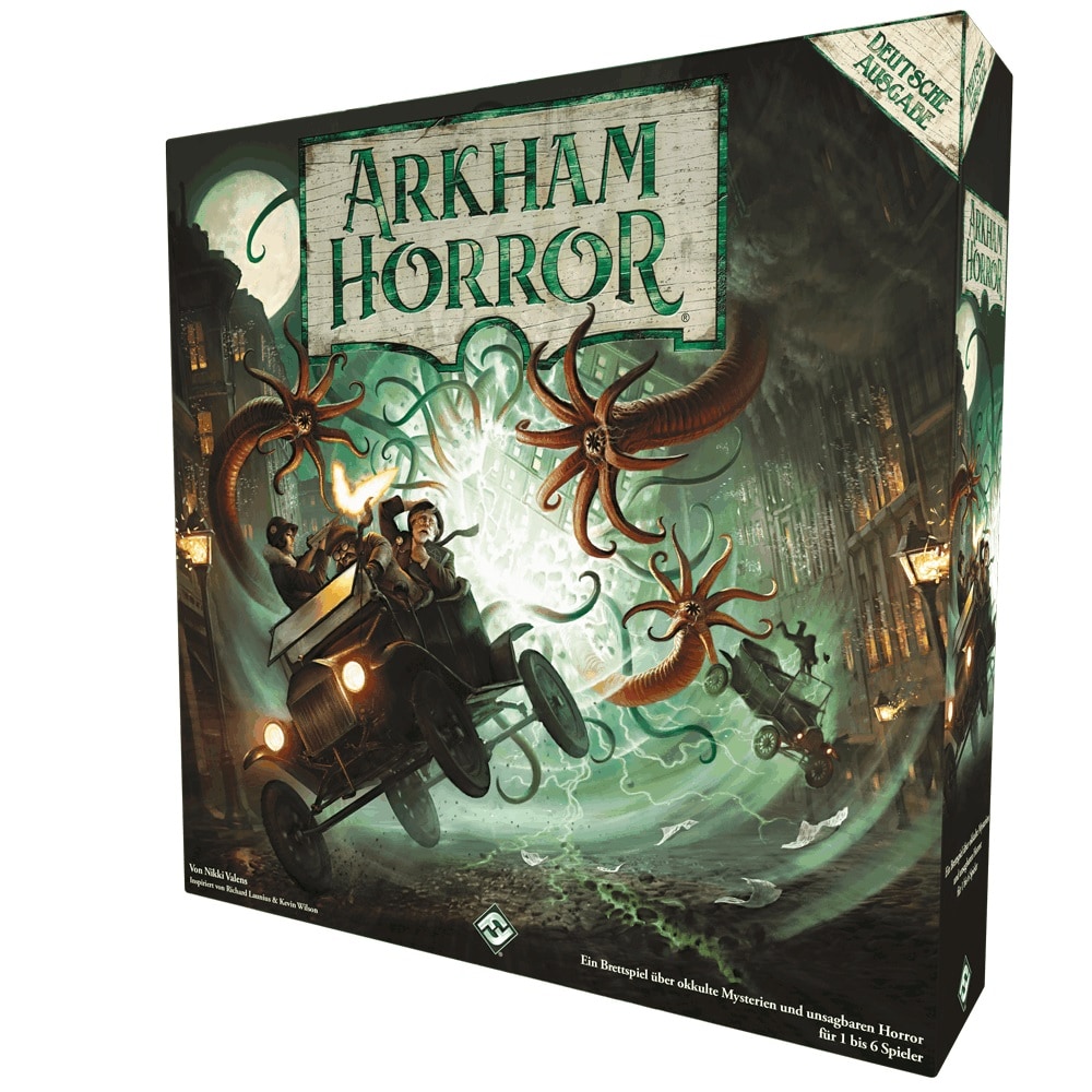 Arkham Horror 3. Edition 