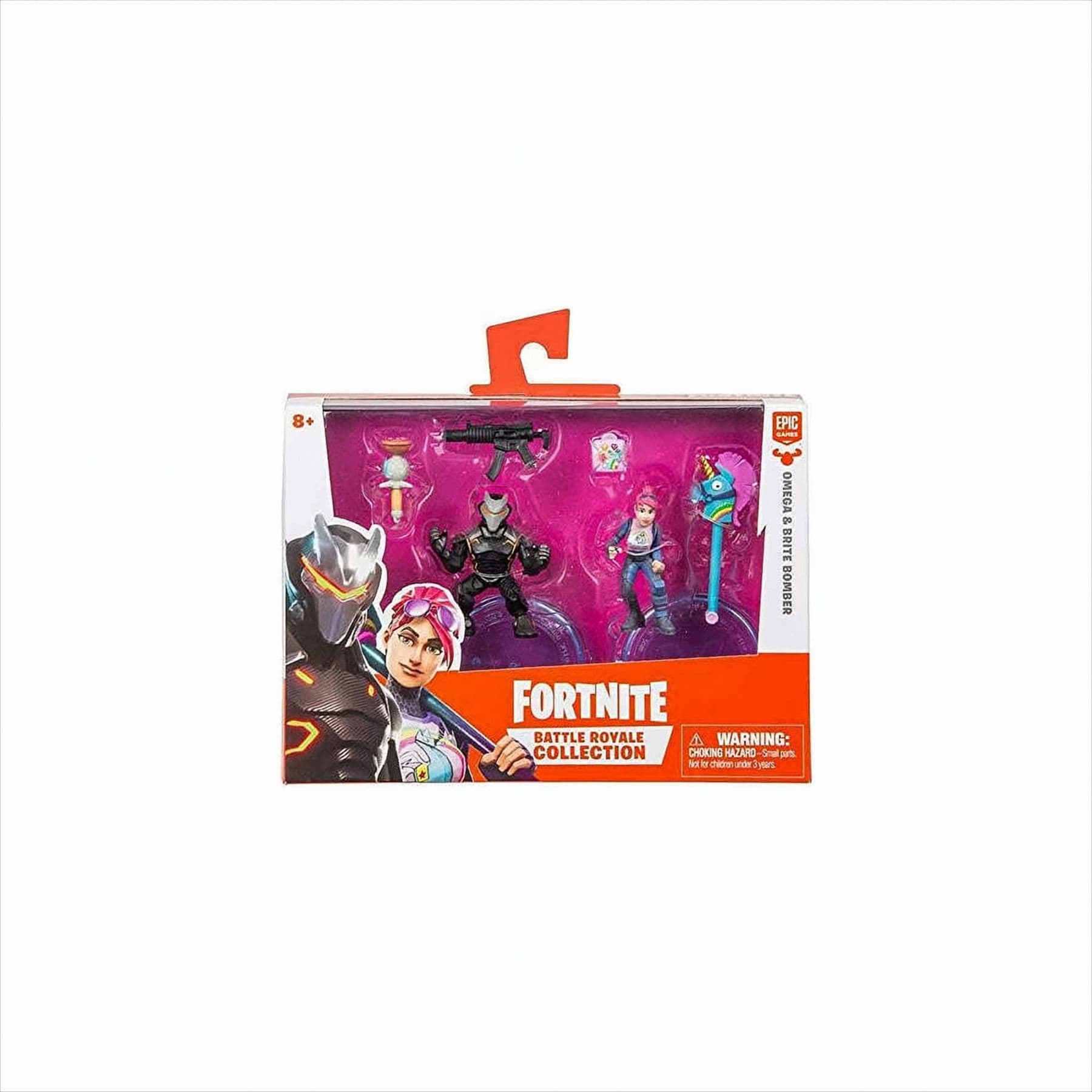 Fortnite Battle Royale Collection Omega & Brite Bomber 