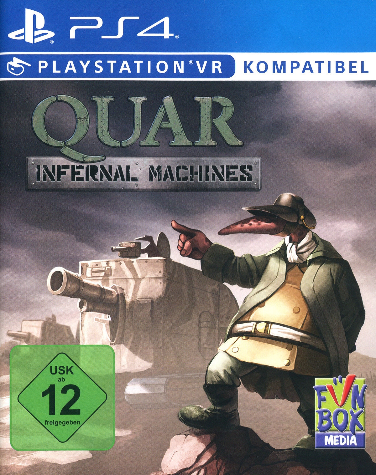 Quar! Infernal Machines 