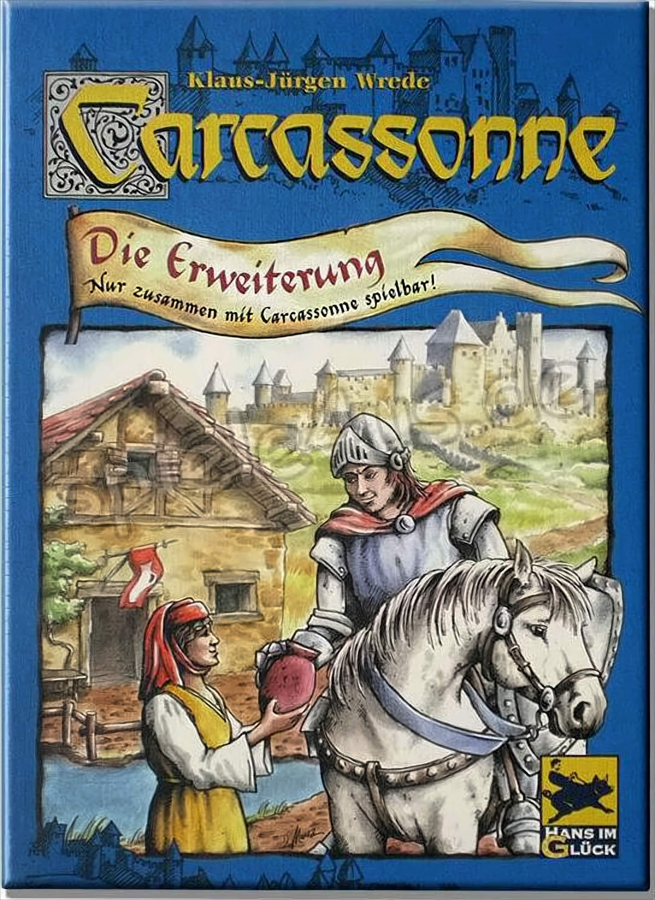Carcassonne: Wirtsh&auml;user & Kathedrale 