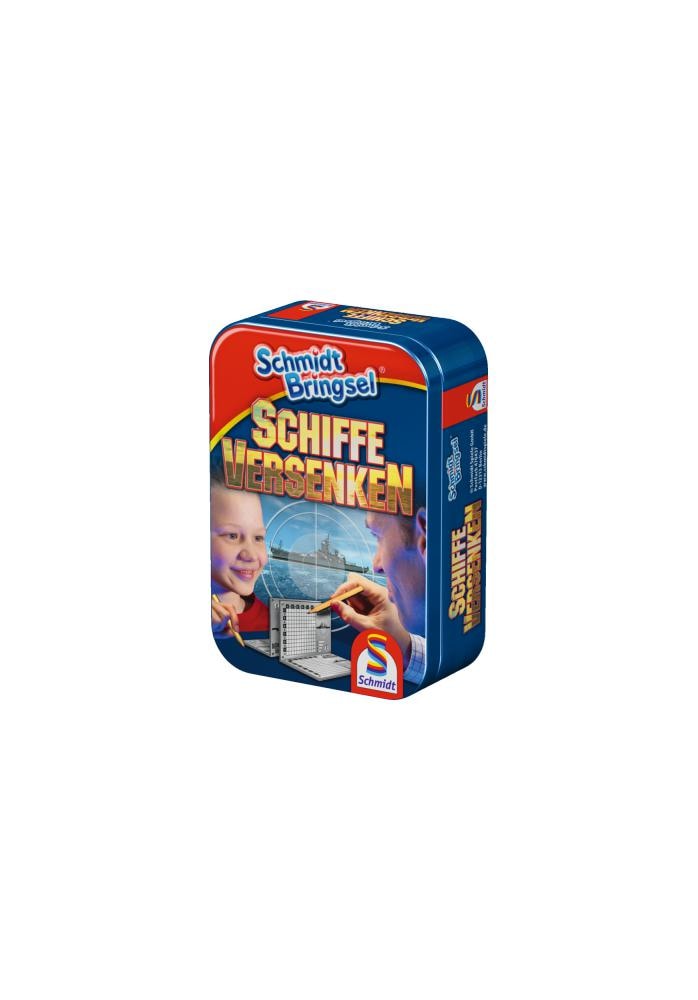 Schmidt Bringsel - Schiffe versenken 