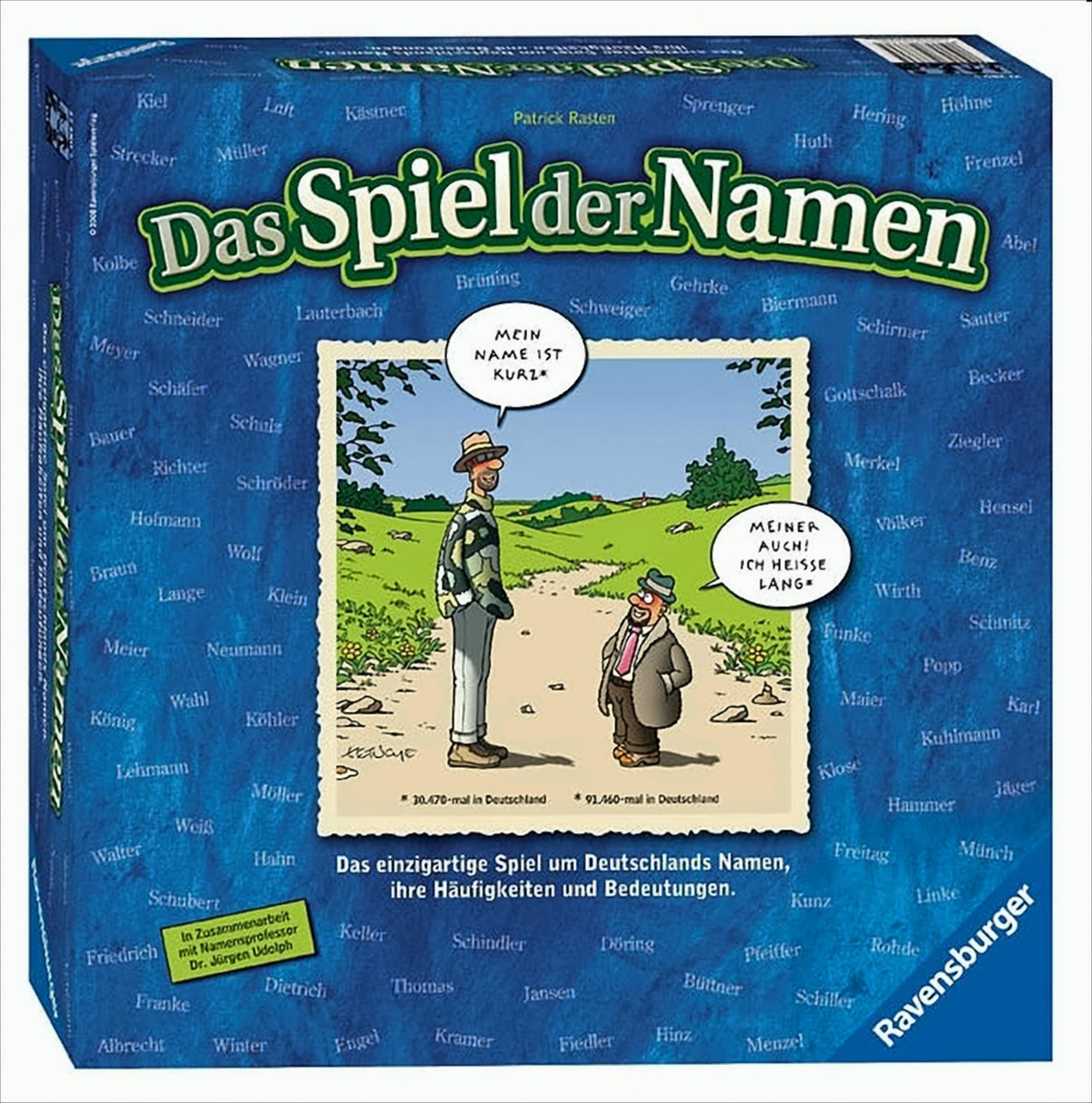 Ravensburger Das gro&szlig;e Spiel der Namen 