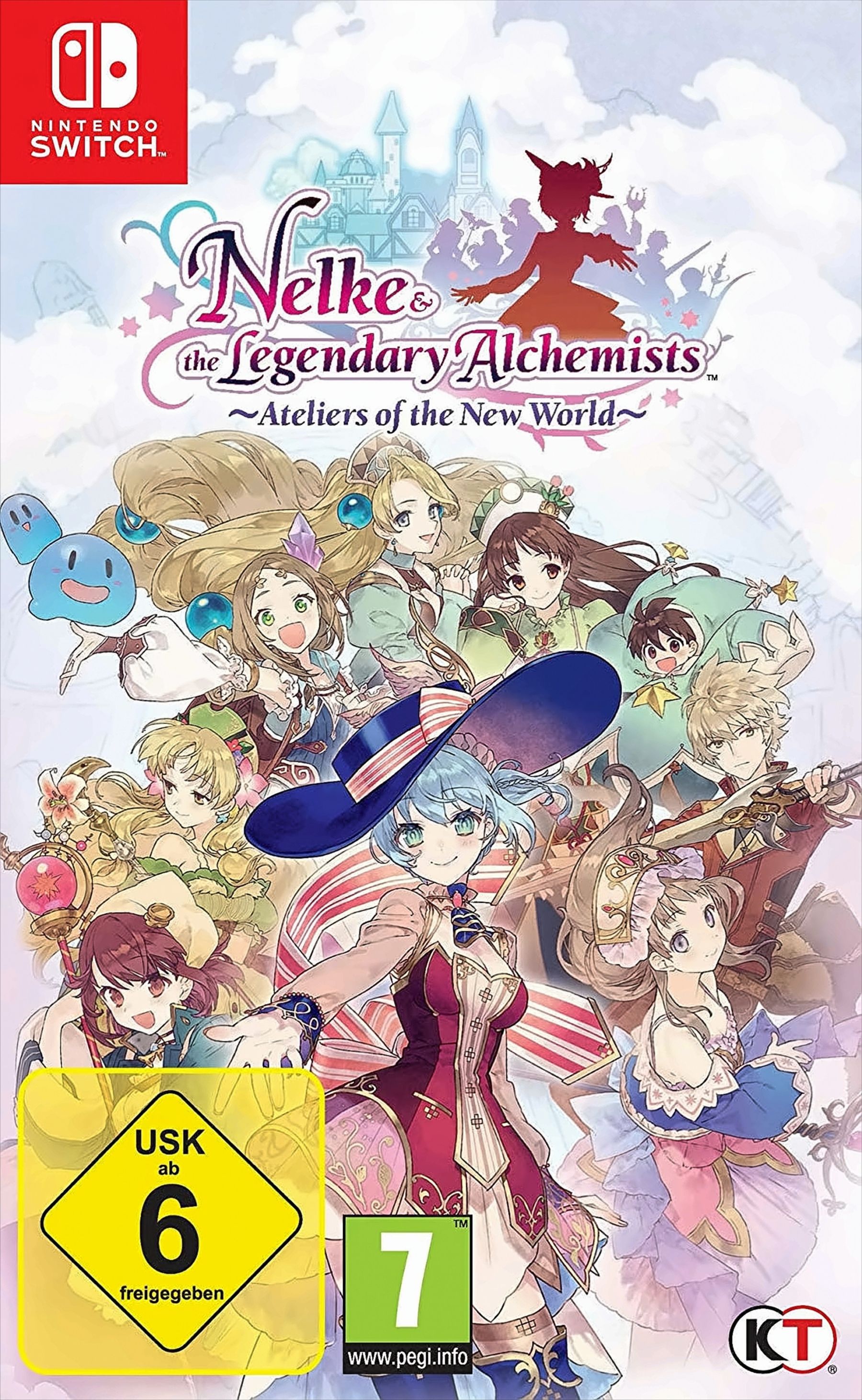 Nelke & the Legendary Alchemists: Ateliers of the New World 