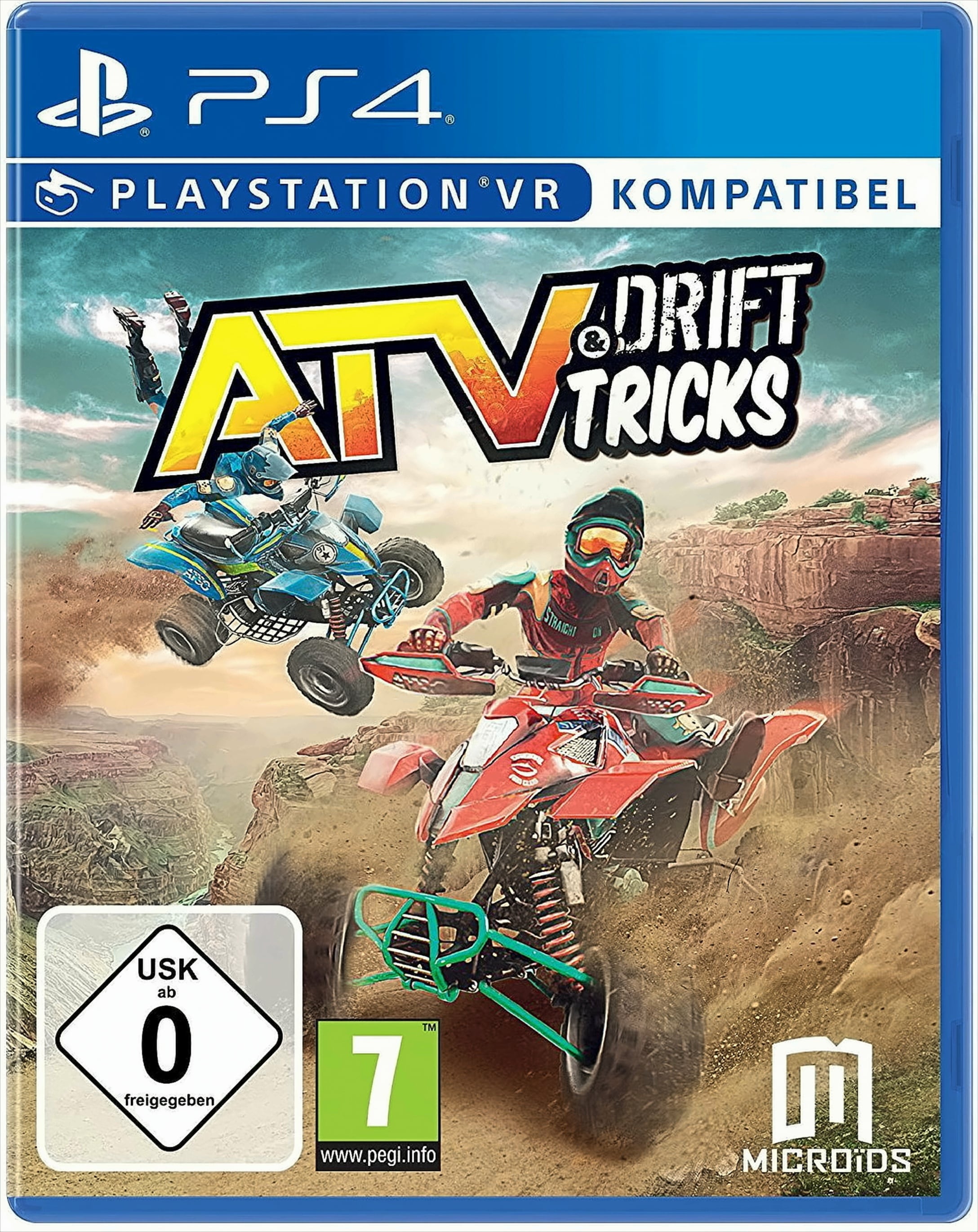 ATV Drift & Tricks 