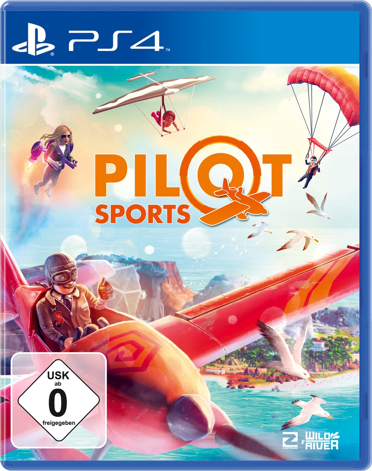 Pilot Sports PS4 