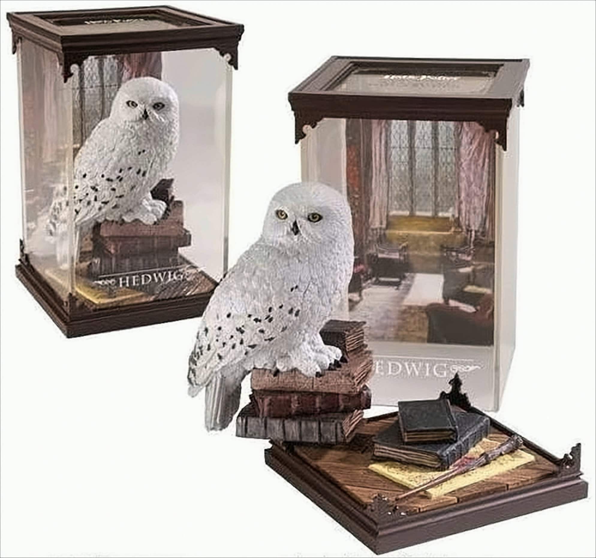 Harry Potter Statue Eule Hedwig 