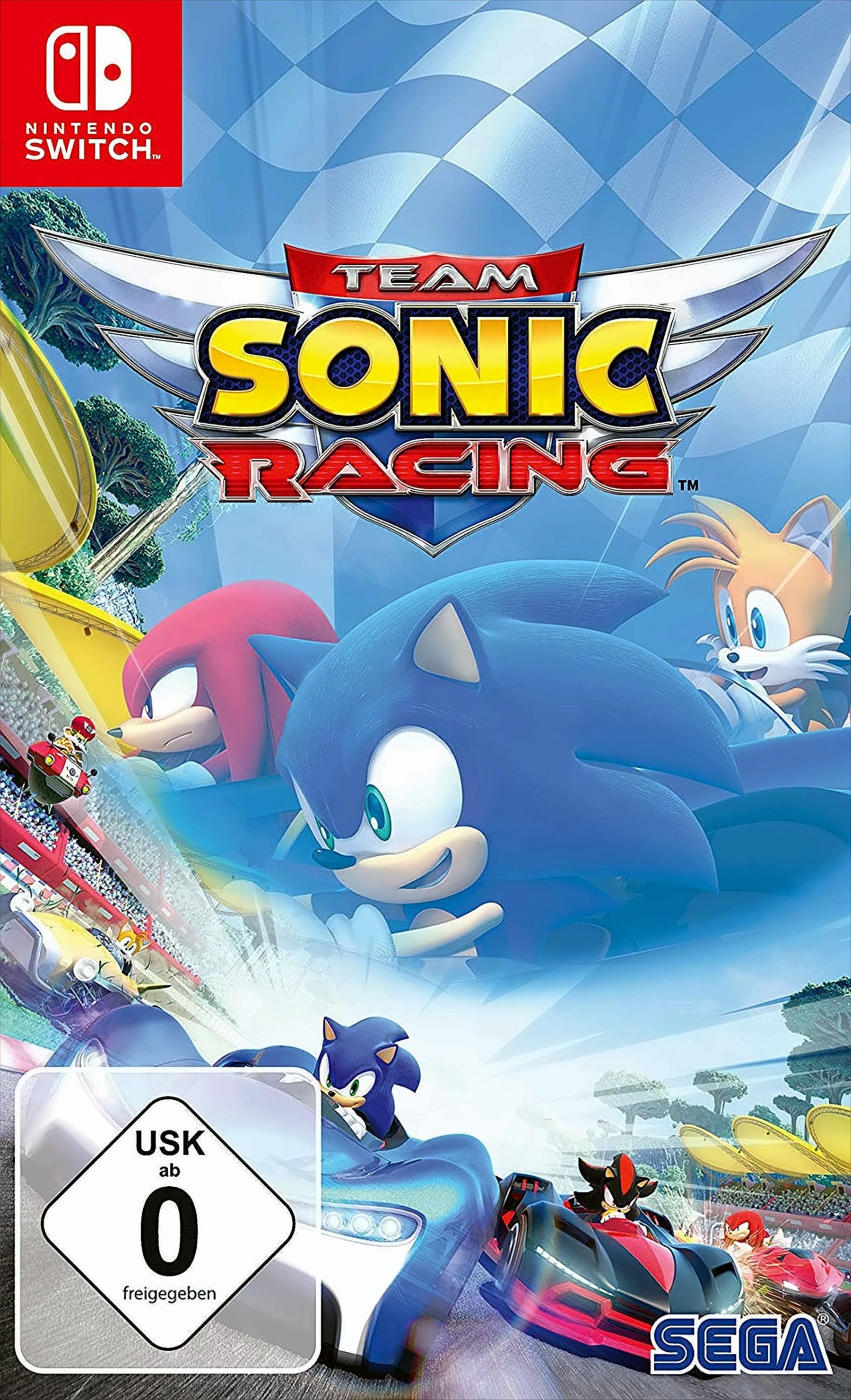 Team Sonic Racing 